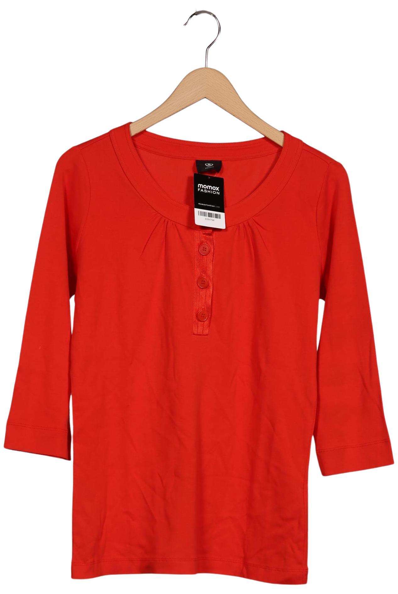 

Bogner Damen Langarmshirt, rot, Gr. 42