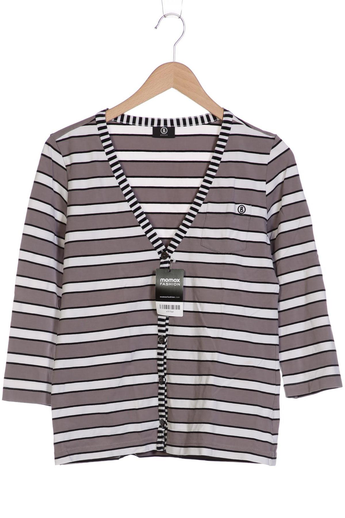 

Bogner Damen Langarmshirt, grau, Gr. 44