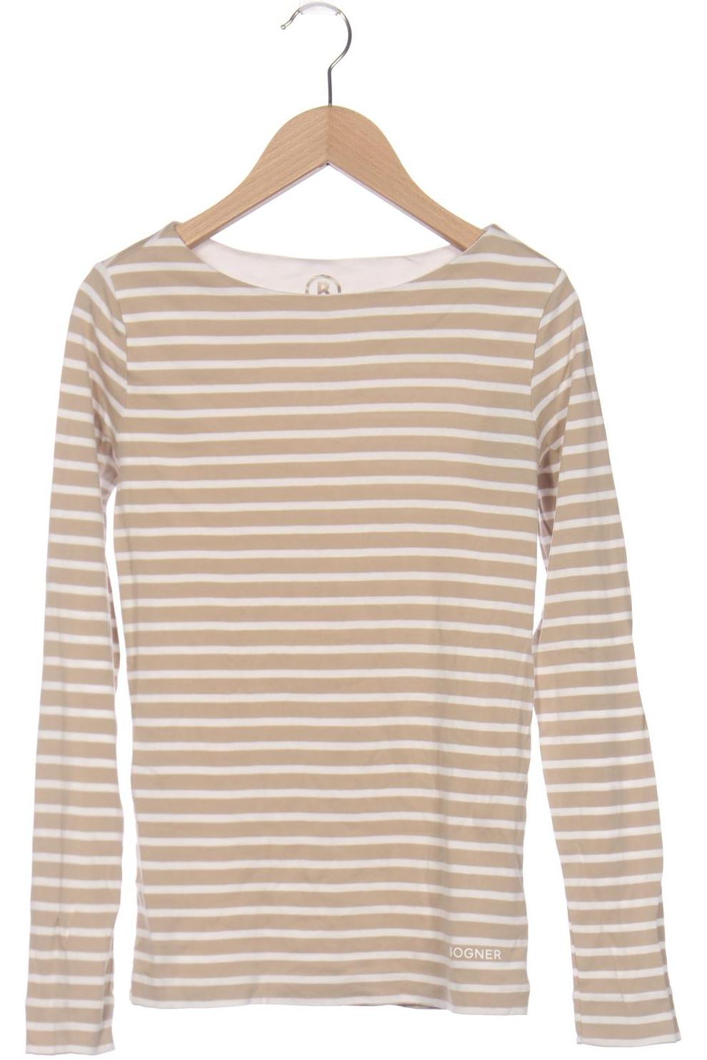 

Bogner Damen Langarmshirt, beige, Gr. 34