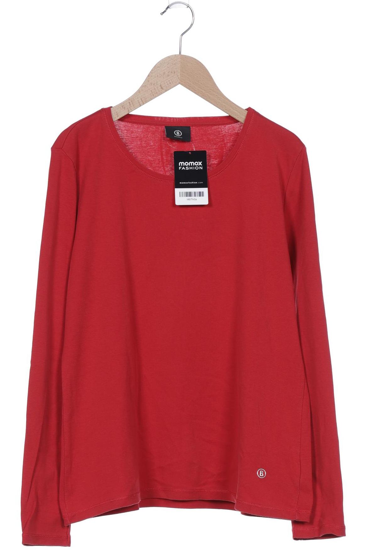 

Bogner Damen Langarmshirt, rot, Gr. 42