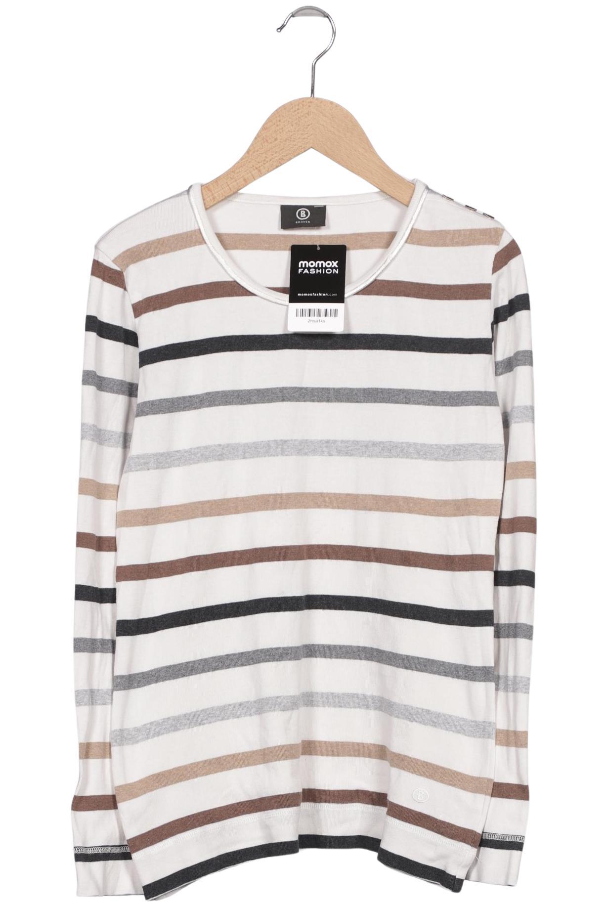 

Bogner Damen Langarmshirt, cremeweiß, Gr. 38