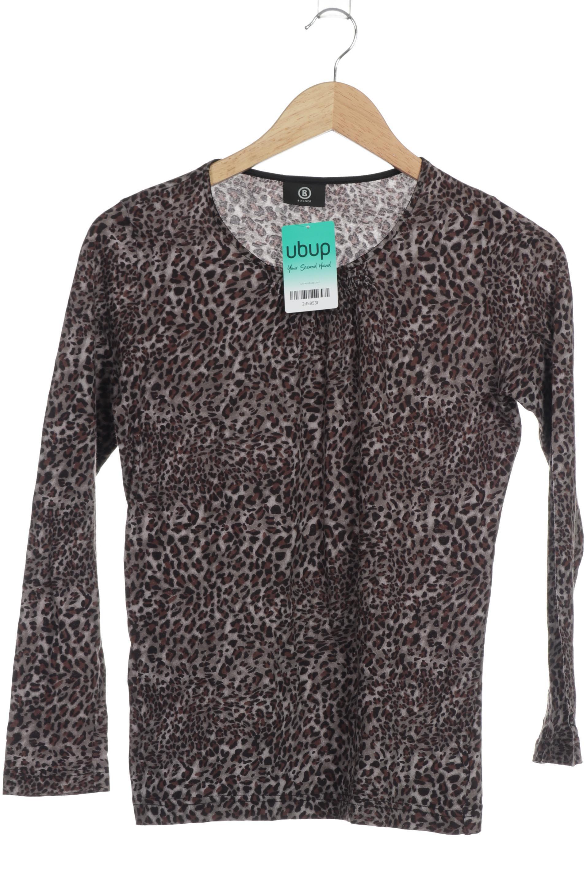 

Bogner Damen Langarmshirt, braun, Gr. 40
