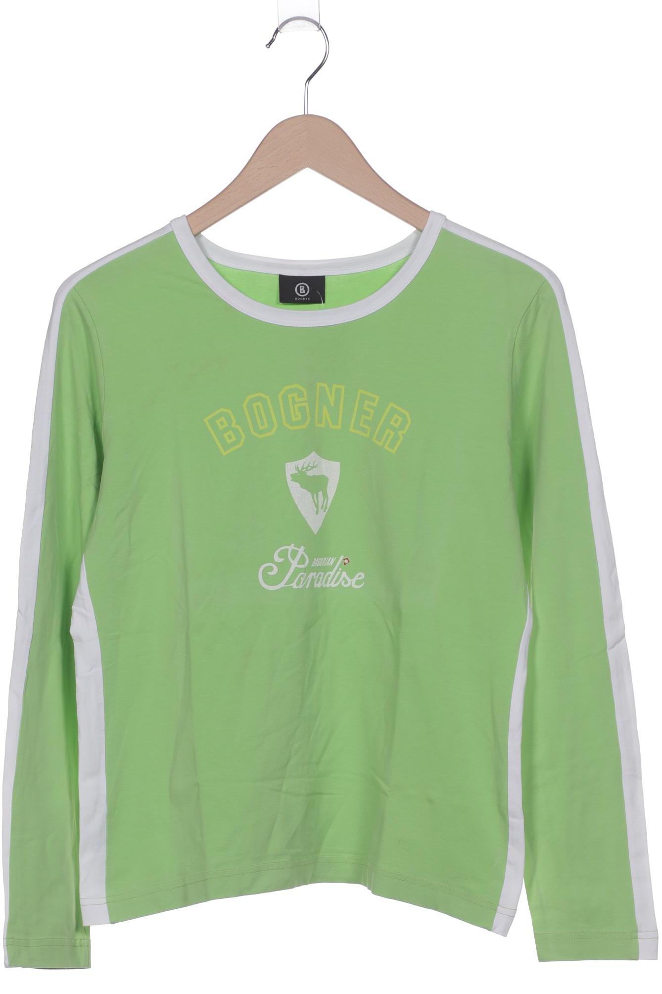 

Bogner Damen Langarmshirt, hellgrün, Gr. 44