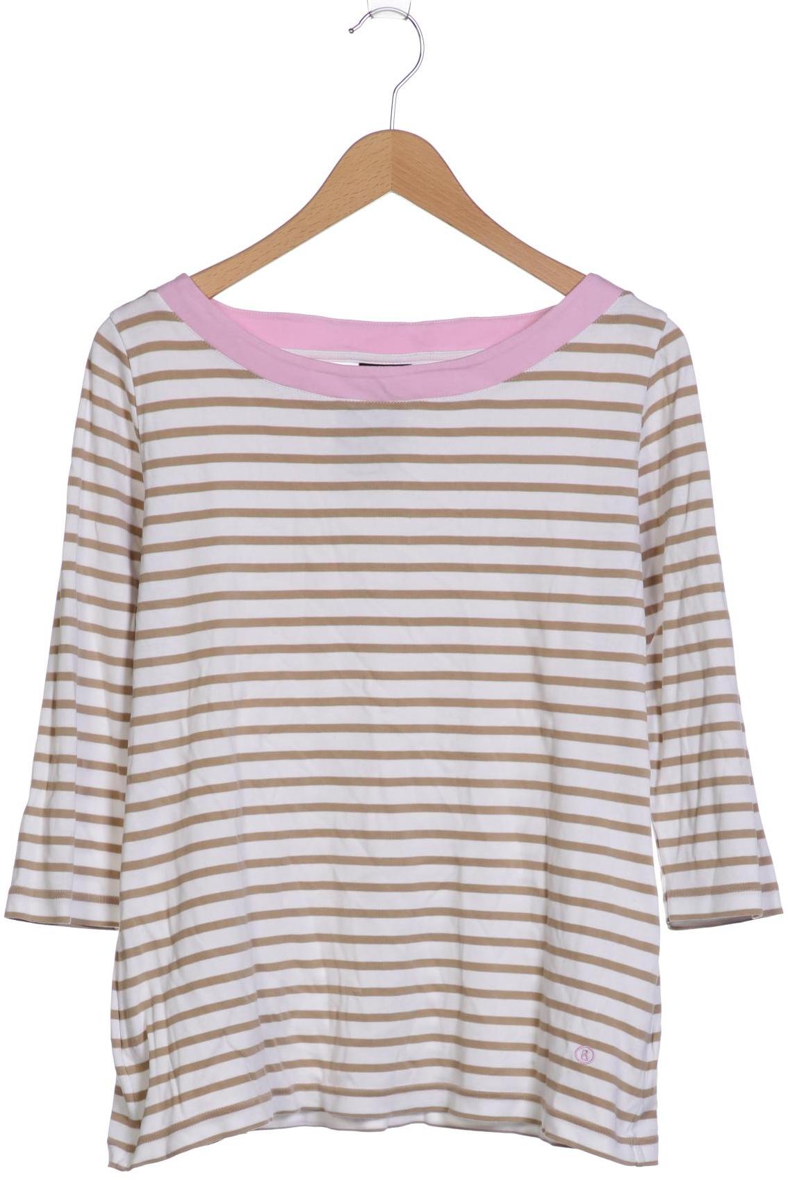 

Bogner Damen Langarmshirt, weiß, Gr. 46