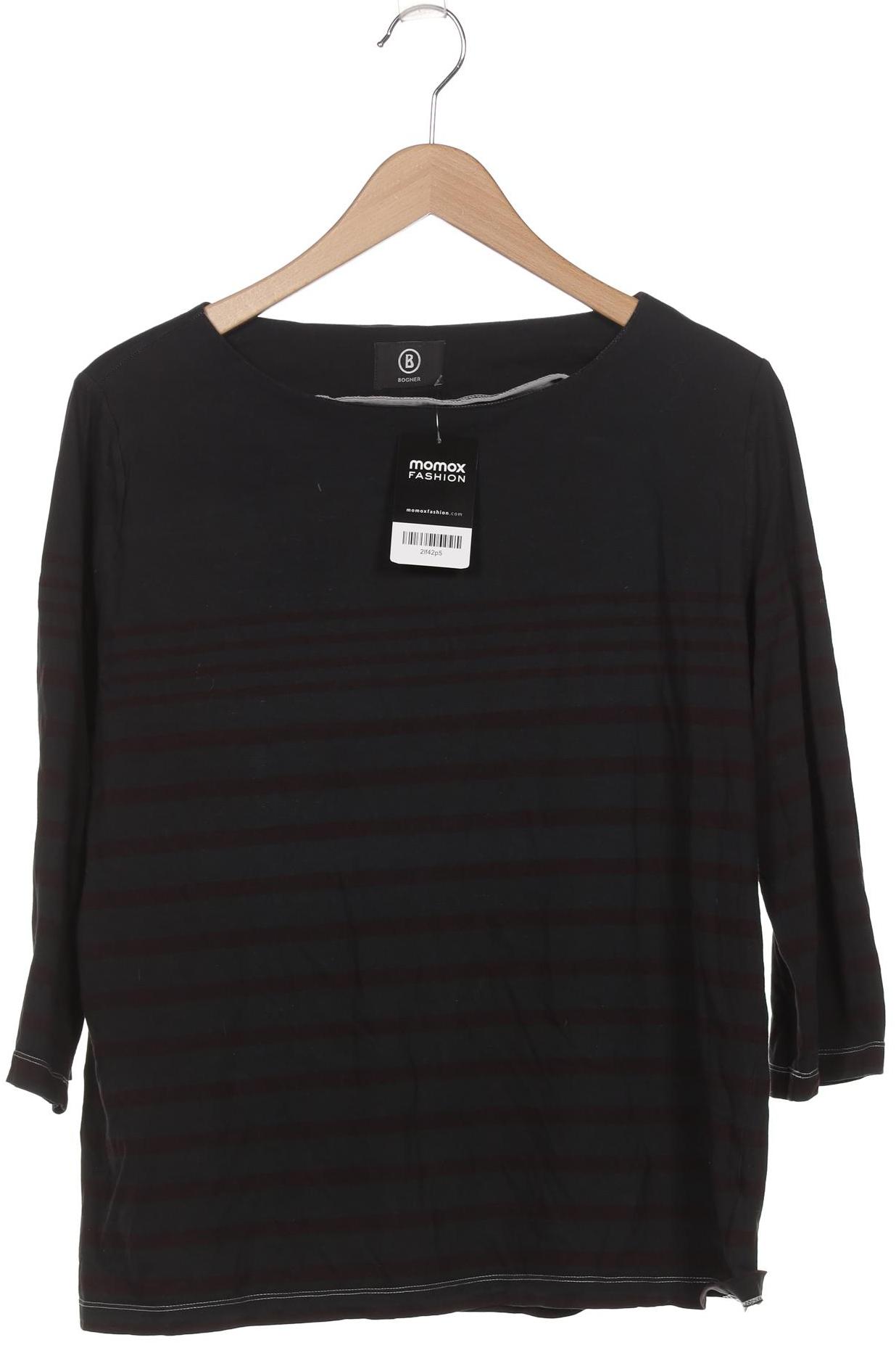 

Bogner Damen Langarmshirt, schwarz, Gr. 46