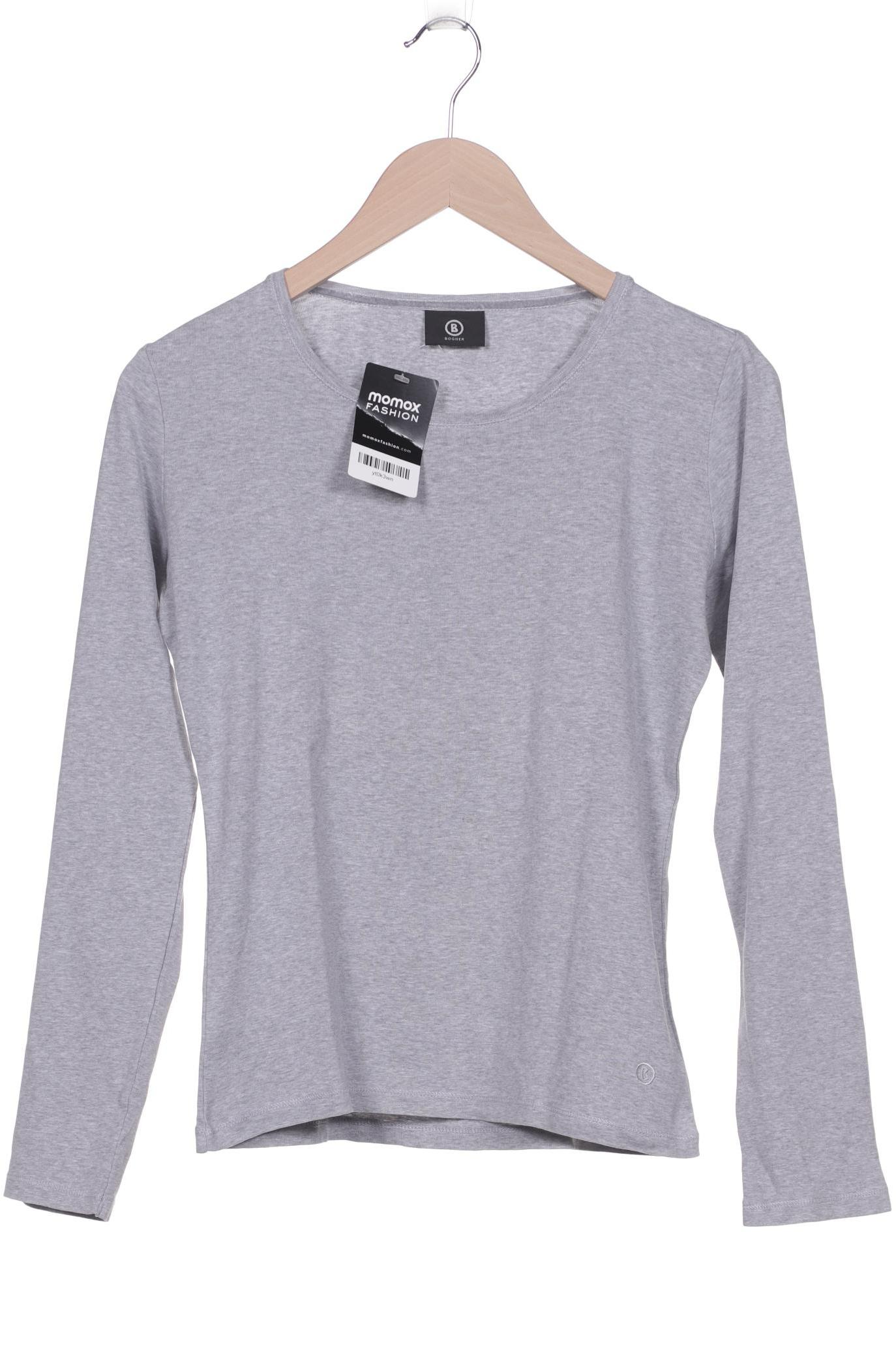 

Bogner Damen Langarmshirt, grau, Gr. 40