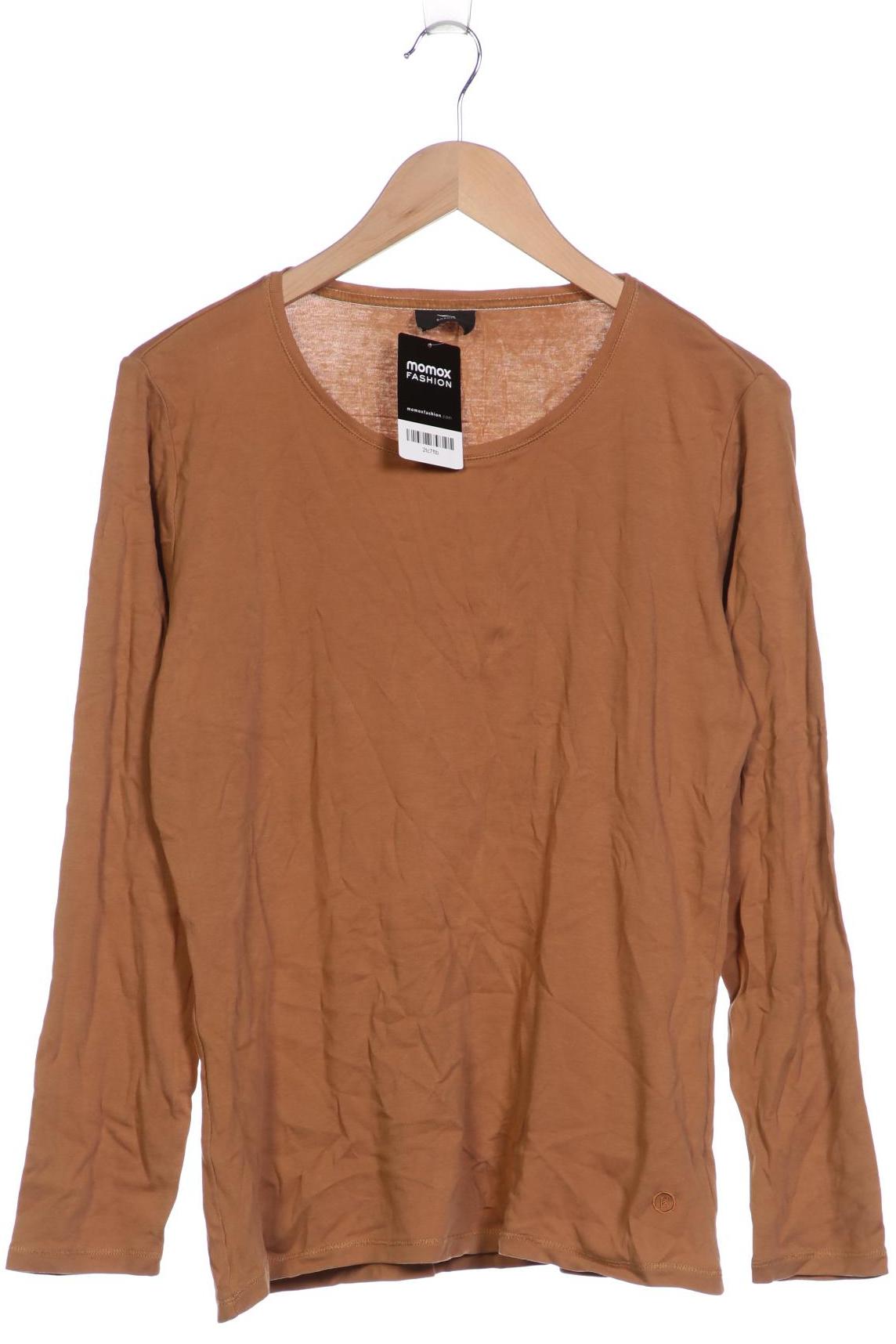 

Bogner Damen Langarmshirt, braun, Gr. 46