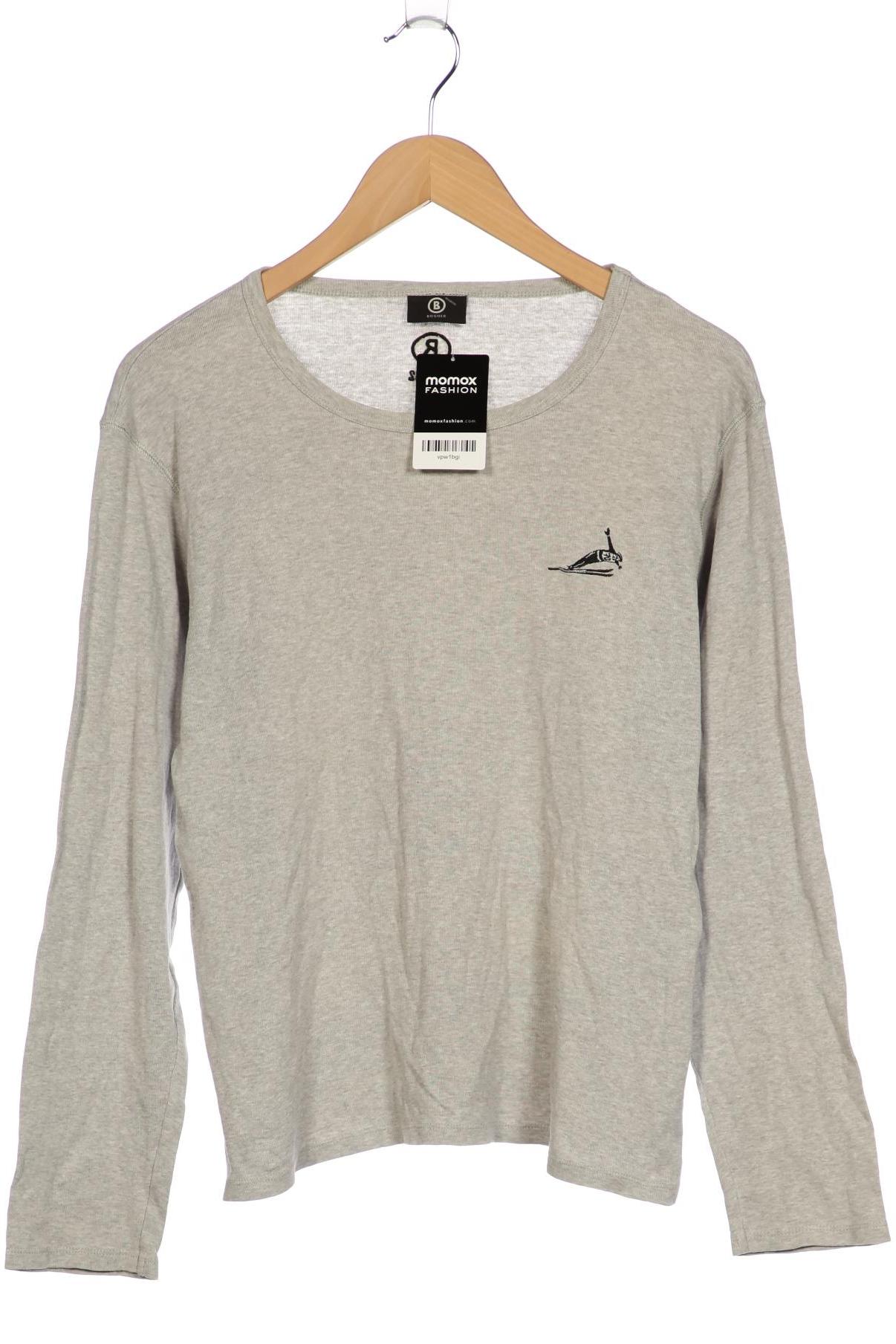 

Bogner Damen Langarmshirt, grau, Gr. 42