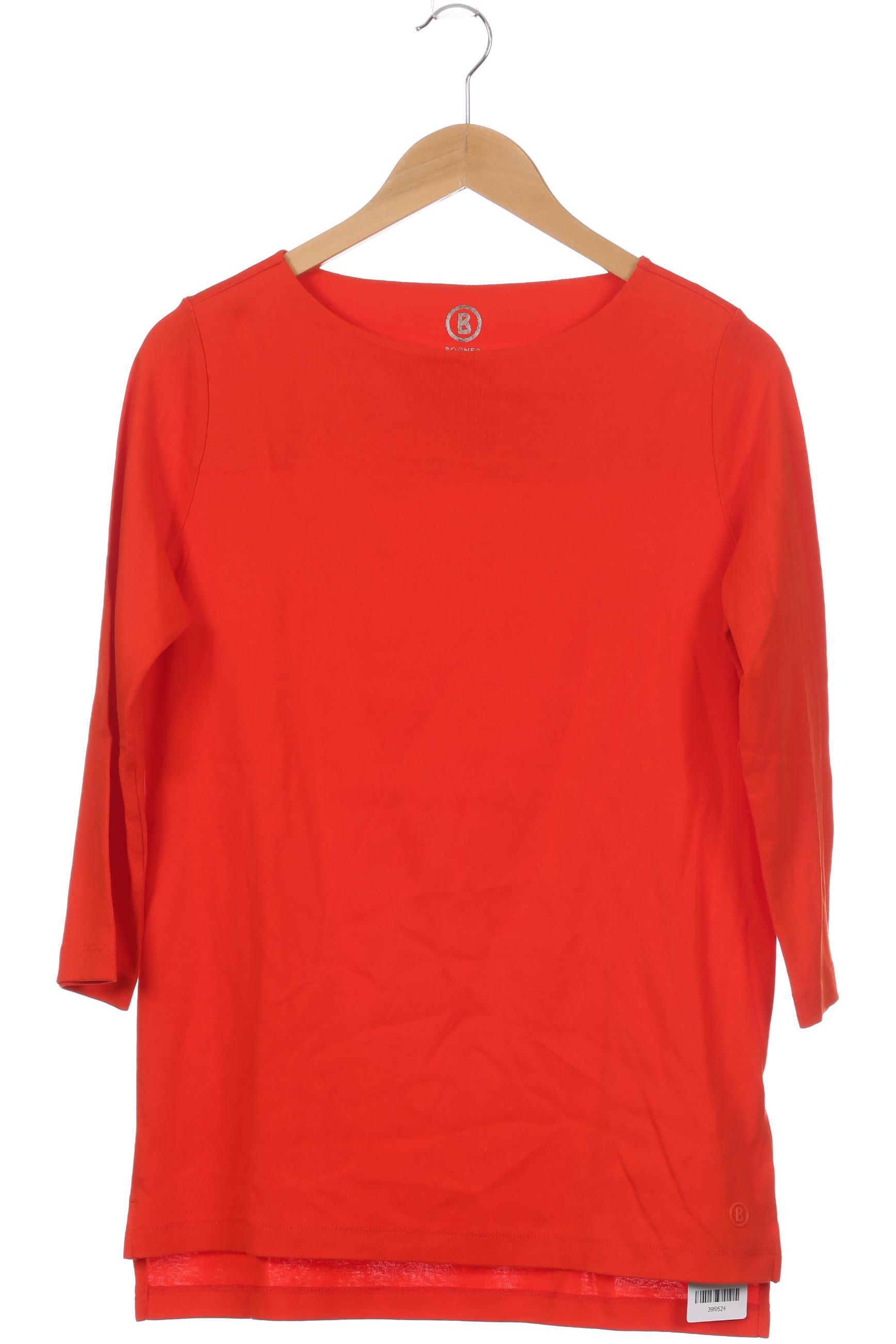 

Bogner Damen Langarmshirt, orange, Gr. 42