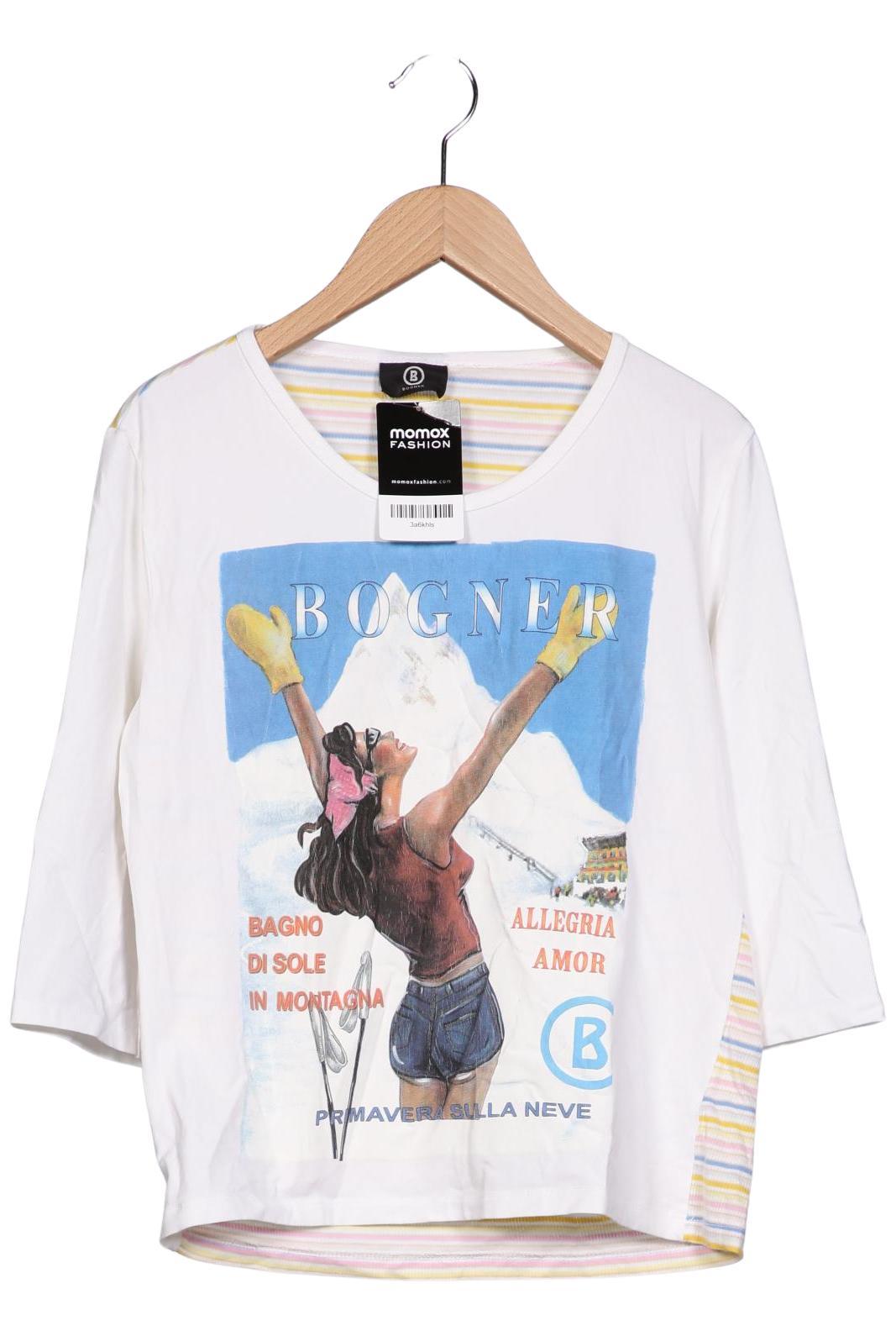 

Bogner Damen Langarmshirt, mehrfarbig, Gr. 38