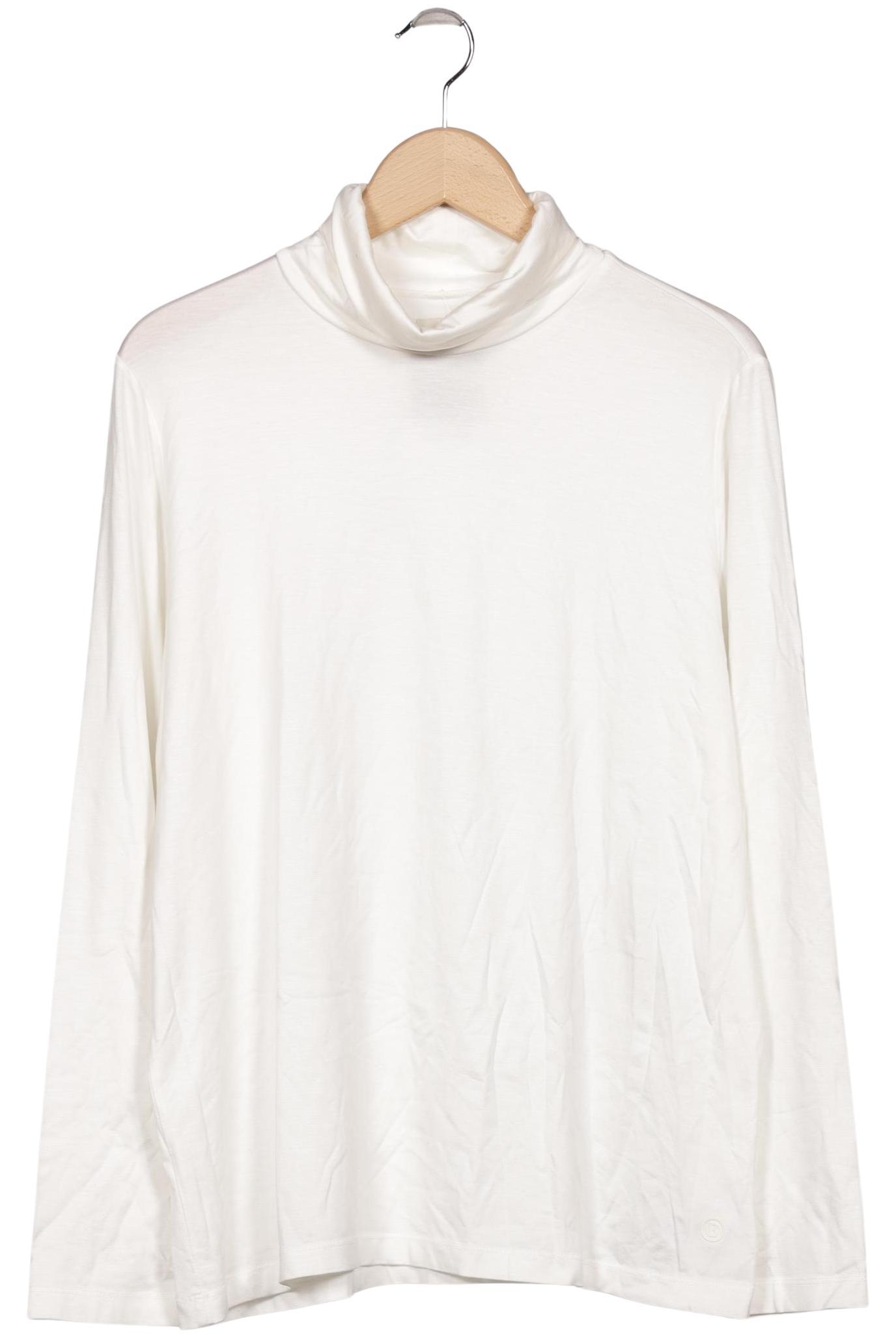 

Bogner Damen Langarmshirt, weiß, Gr. 44