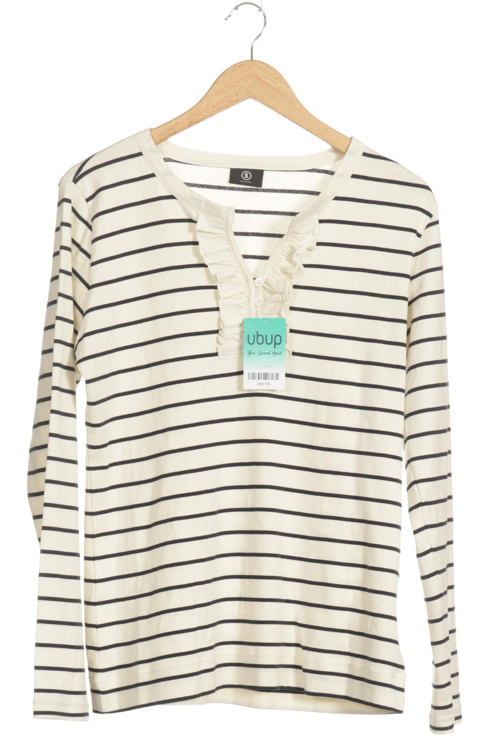 

Bogner Damen Langarmshirt, weiß, Gr. 44