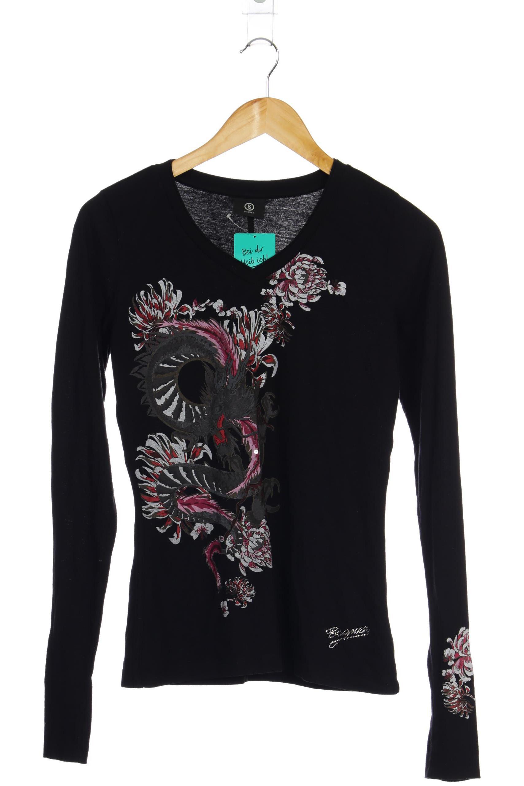 

Bogner Damen Langarmshirt, schwarz, Gr.