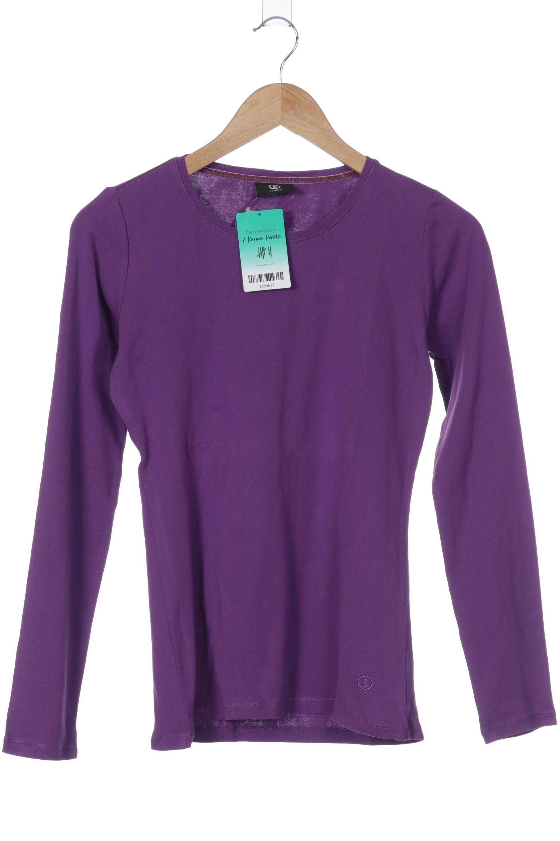 

Bogner Damen Langarmshirt, flieder, Gr. 36
