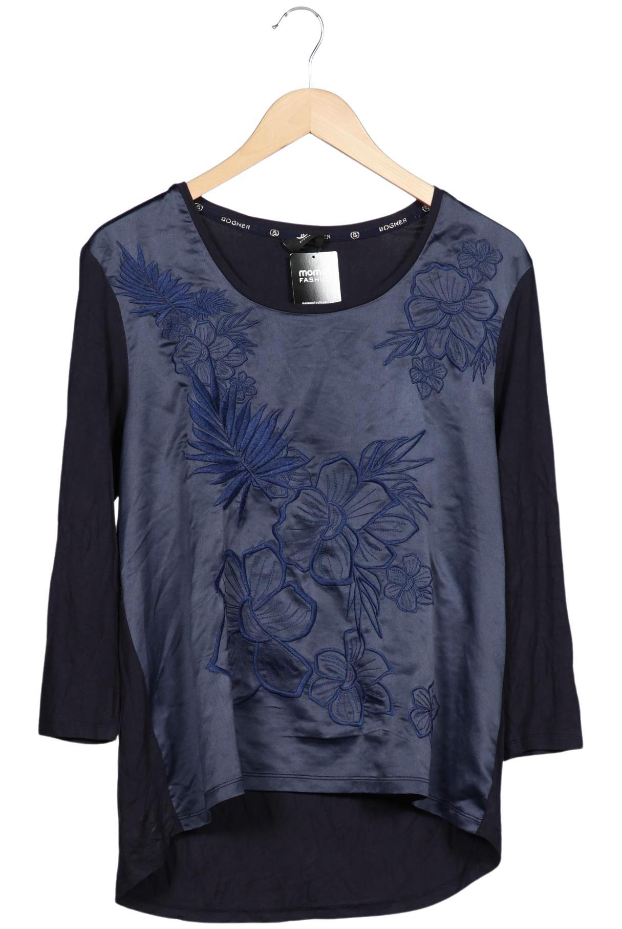 

Bogner Damen Langarmshirt, marineblau, Gr. 40