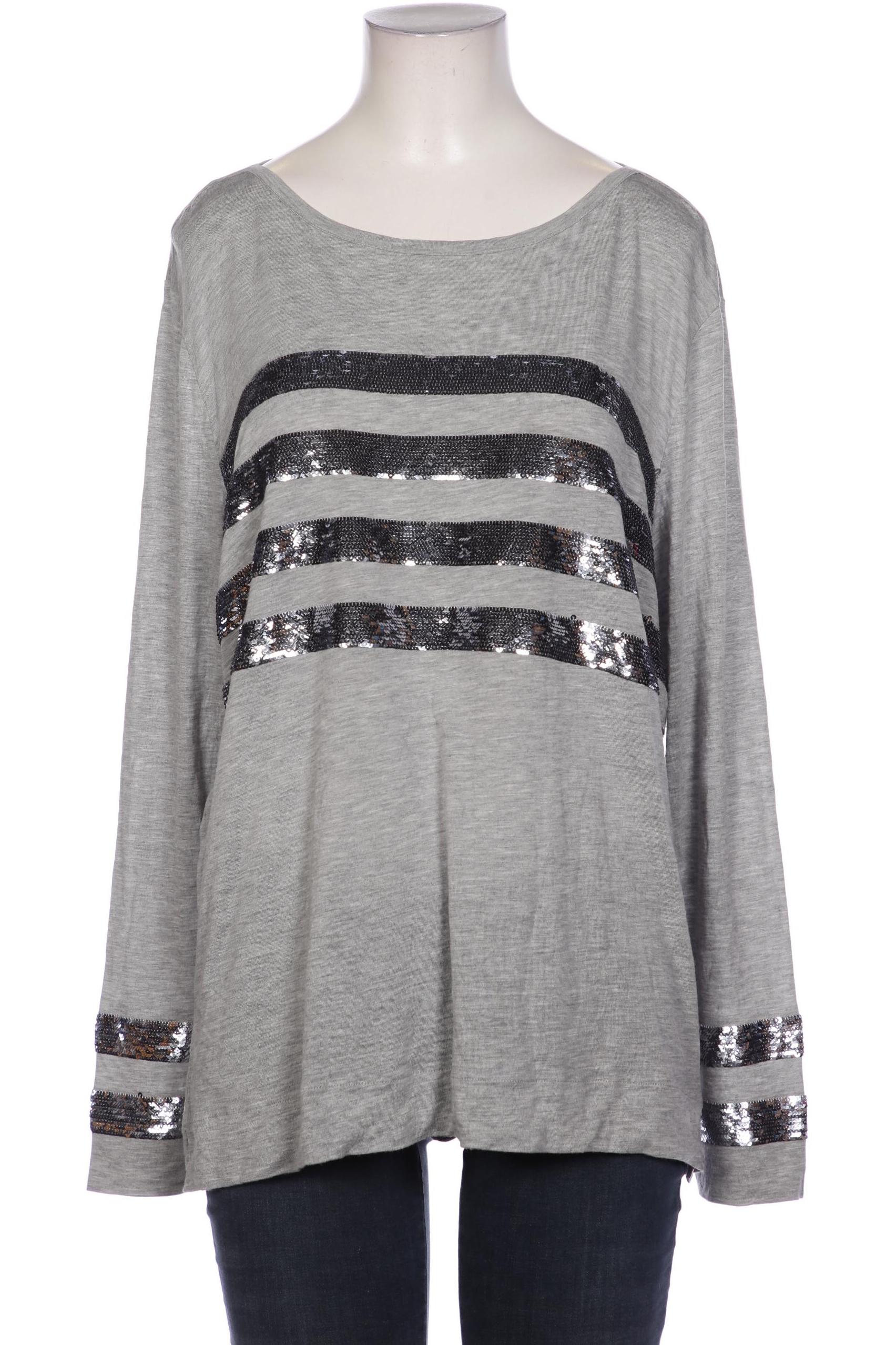 

Bogner Damen Langarmshirt, grau, Gr. 46