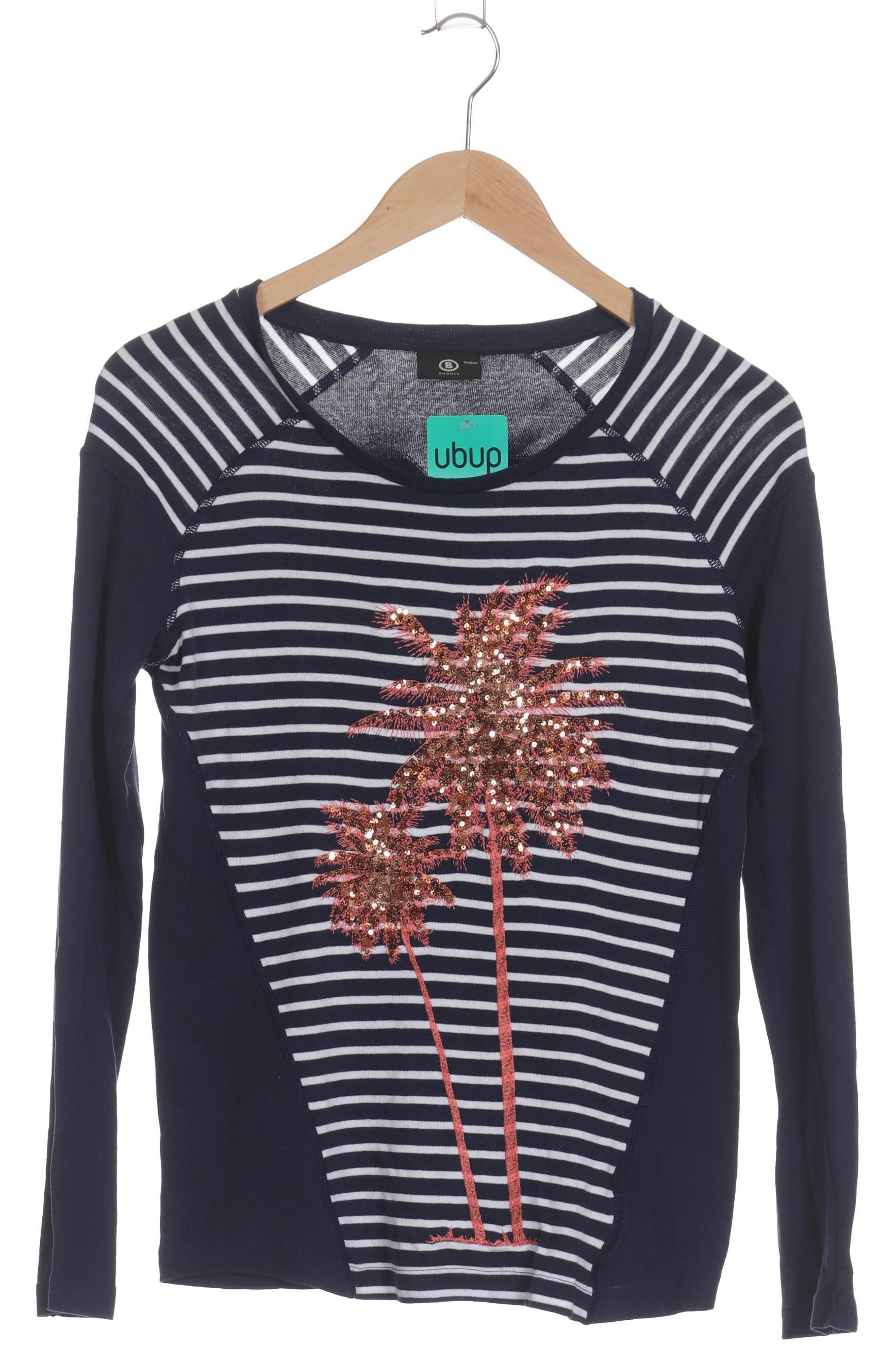 

Bogner Damen Langarmshirt, blau, Gr.