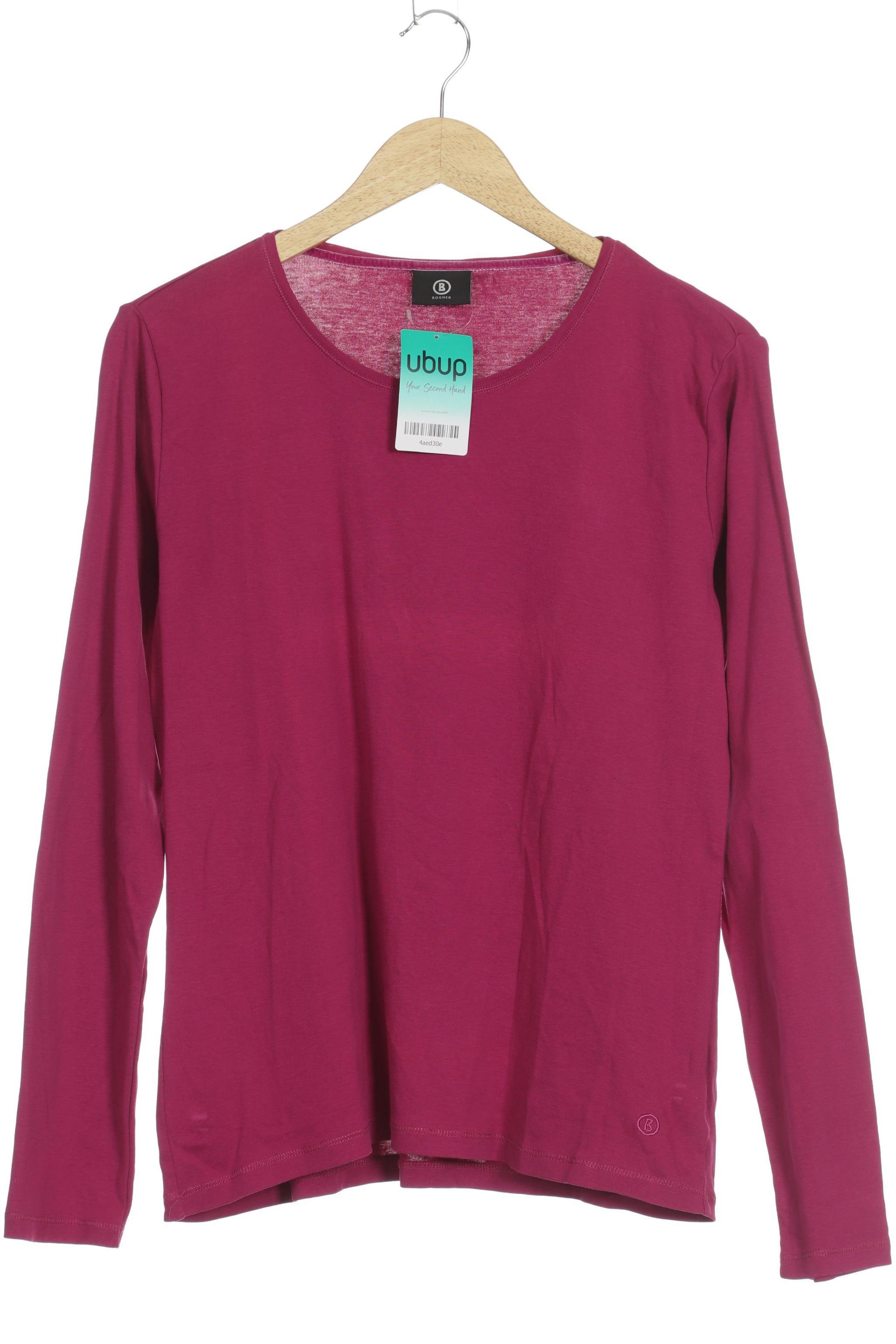 

Bogner Damen Langarmshirt, lila, Gr. 48