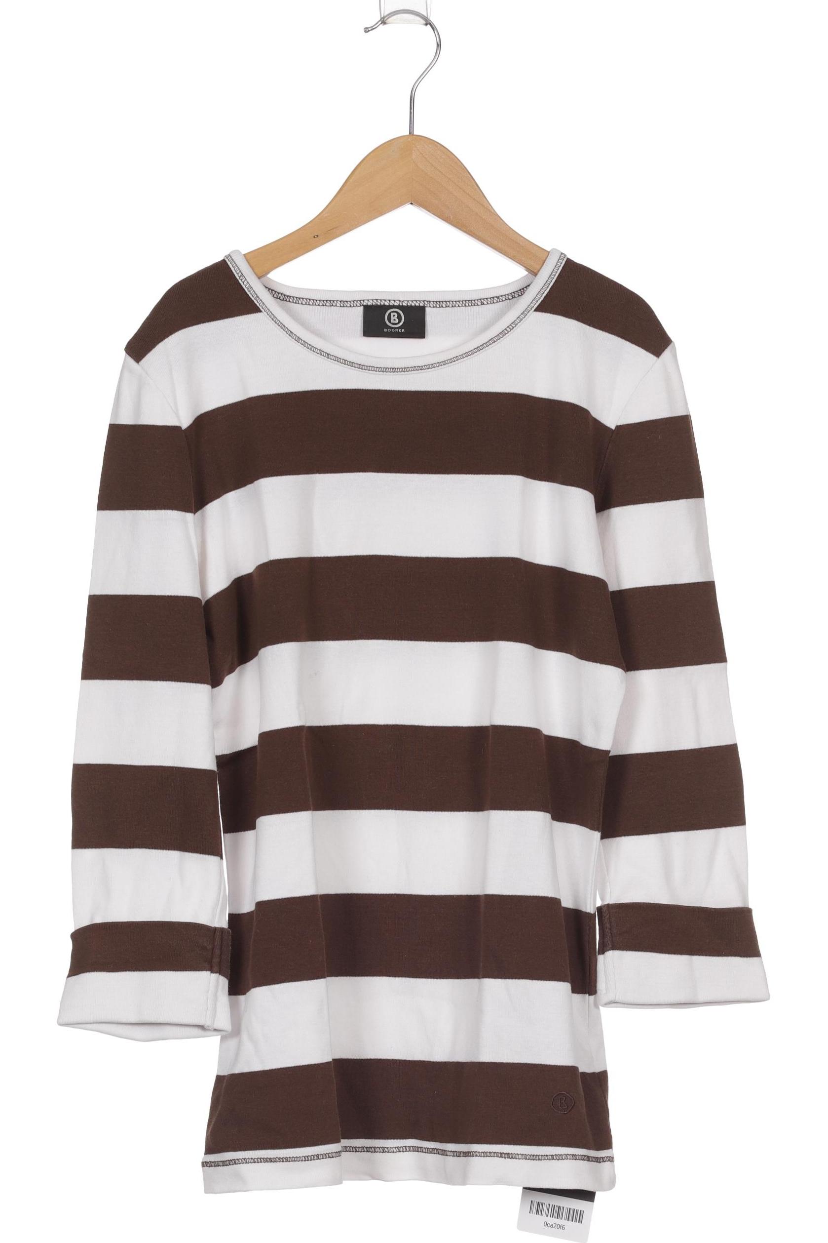 

Bogner Damen Langarmshirt, braun, Gr. 36