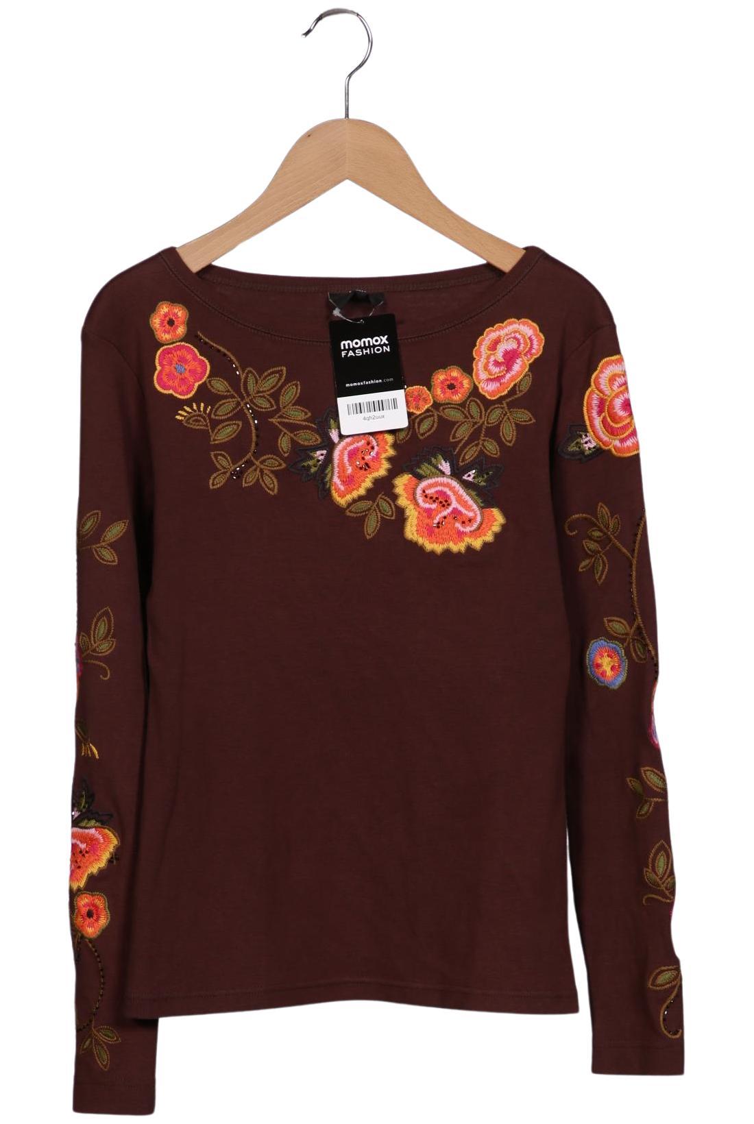 

Bogner Damen Langarmshirt, braun, Gr. 36