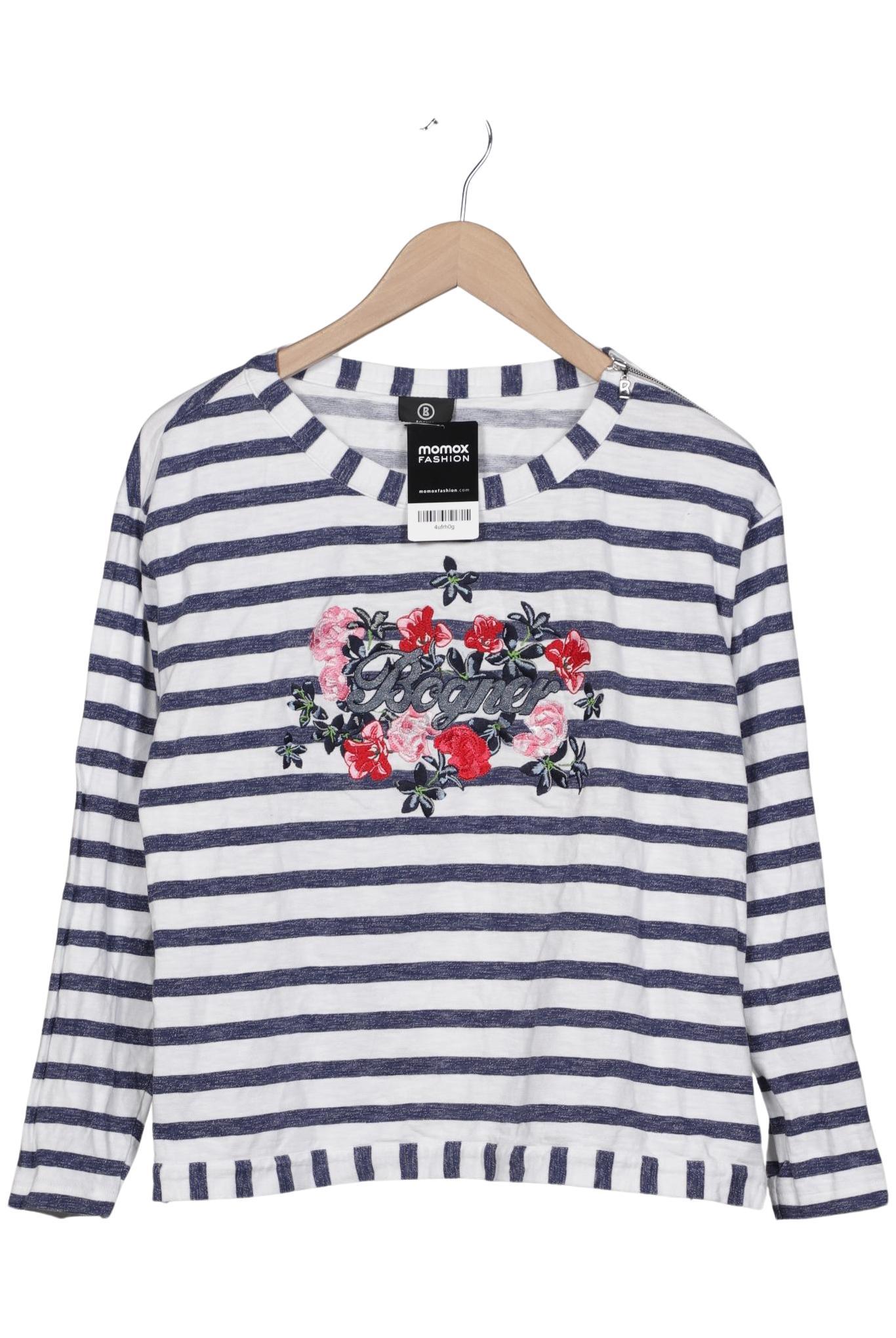 

Bogner Damen Langarmshirt, weiß, Gr. 42