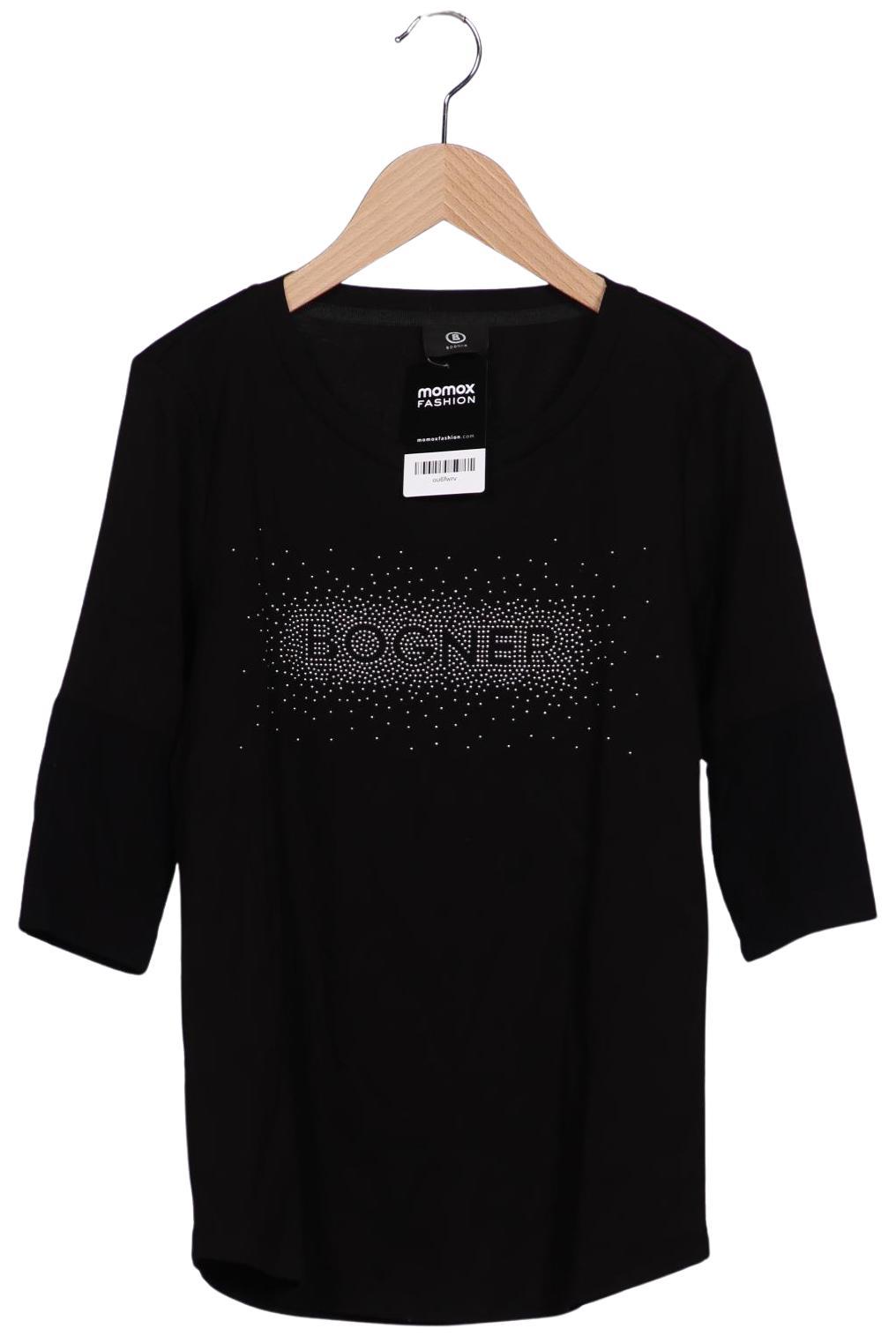 

Bogner Damen Langarmshirt, schwarz, Gr. 36