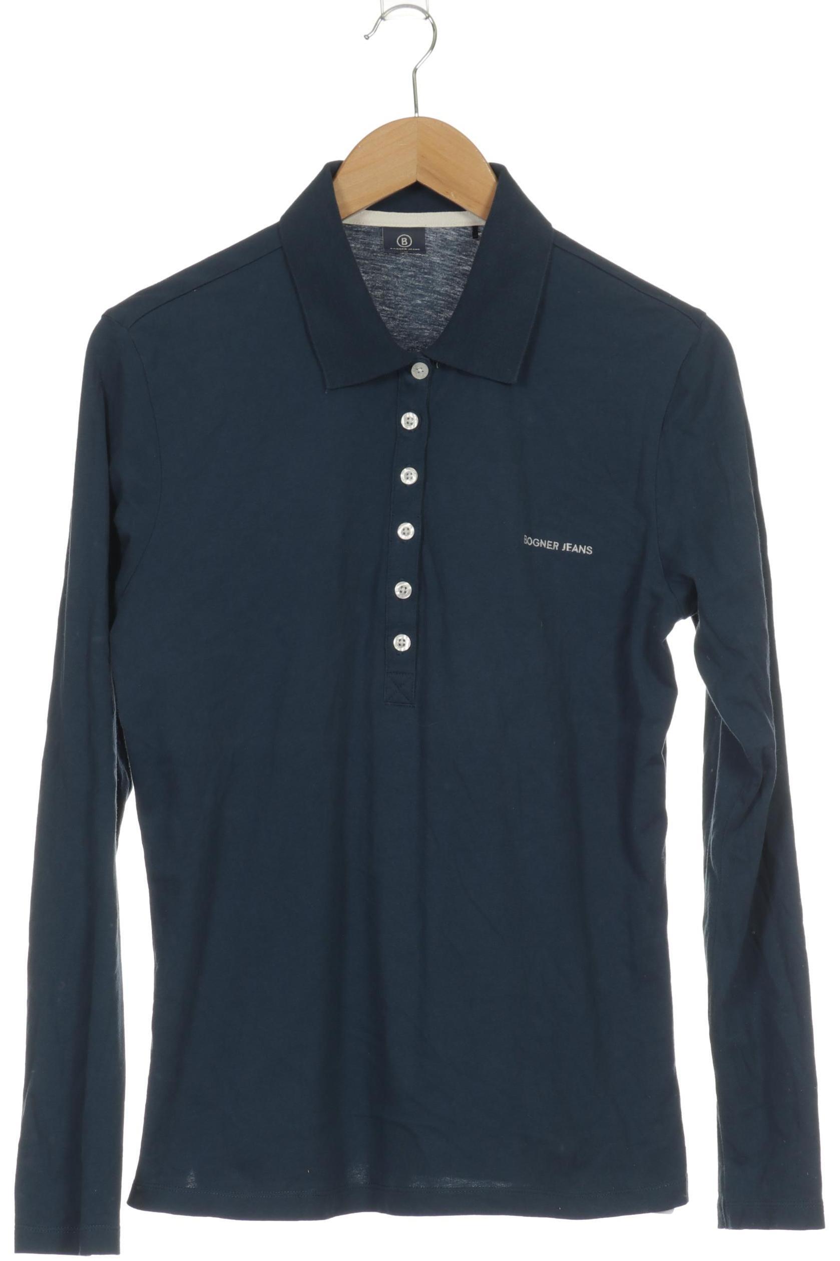 

Bogner Damen Langarmshirt, blau, Gr.