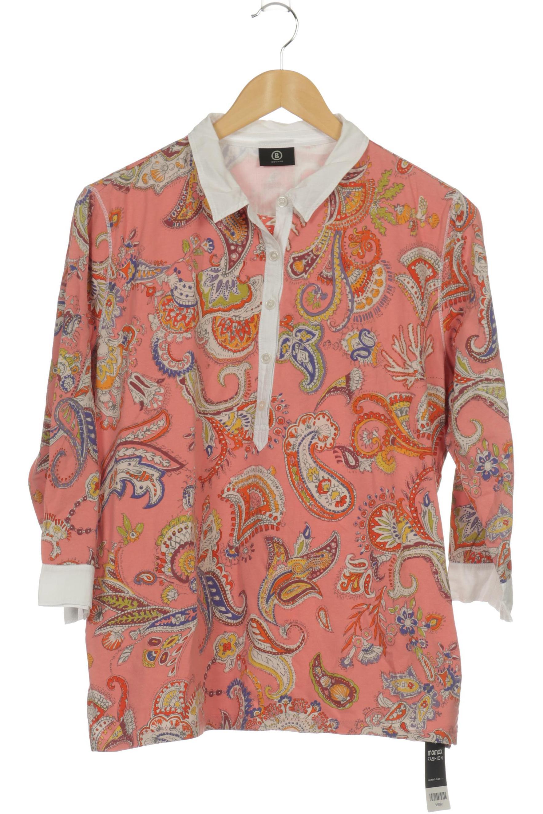 

Bogner Damen Langarmshirt, pink, Gr. 48