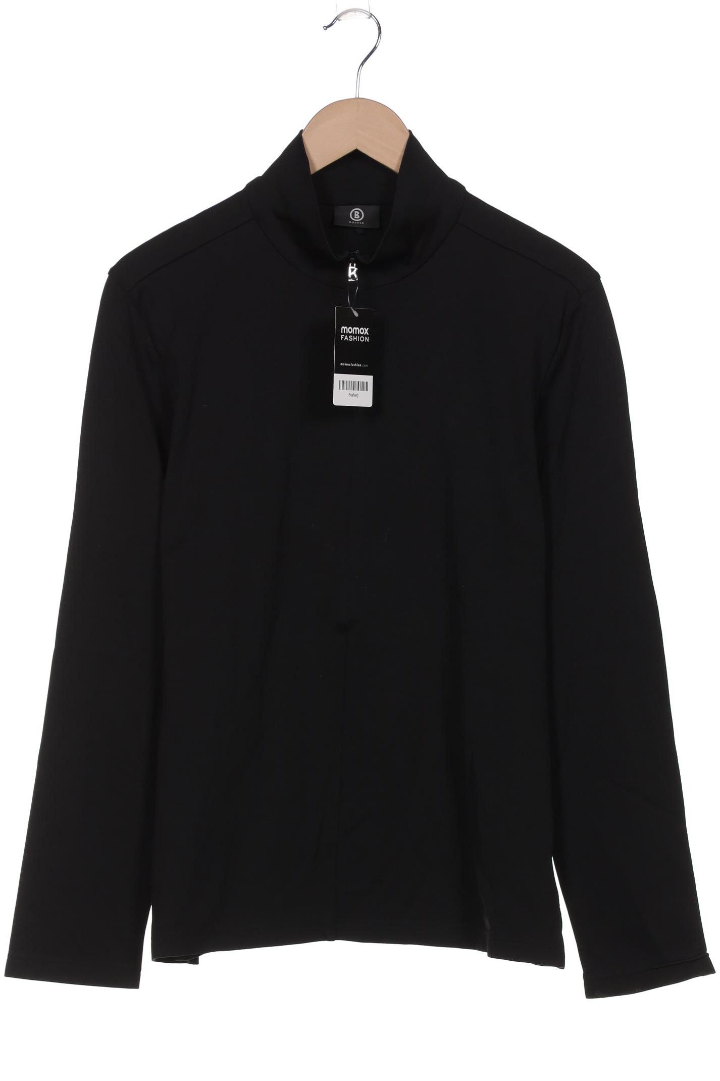 

Bogner Damen Langarmshirt, schwarz, Gr. 46