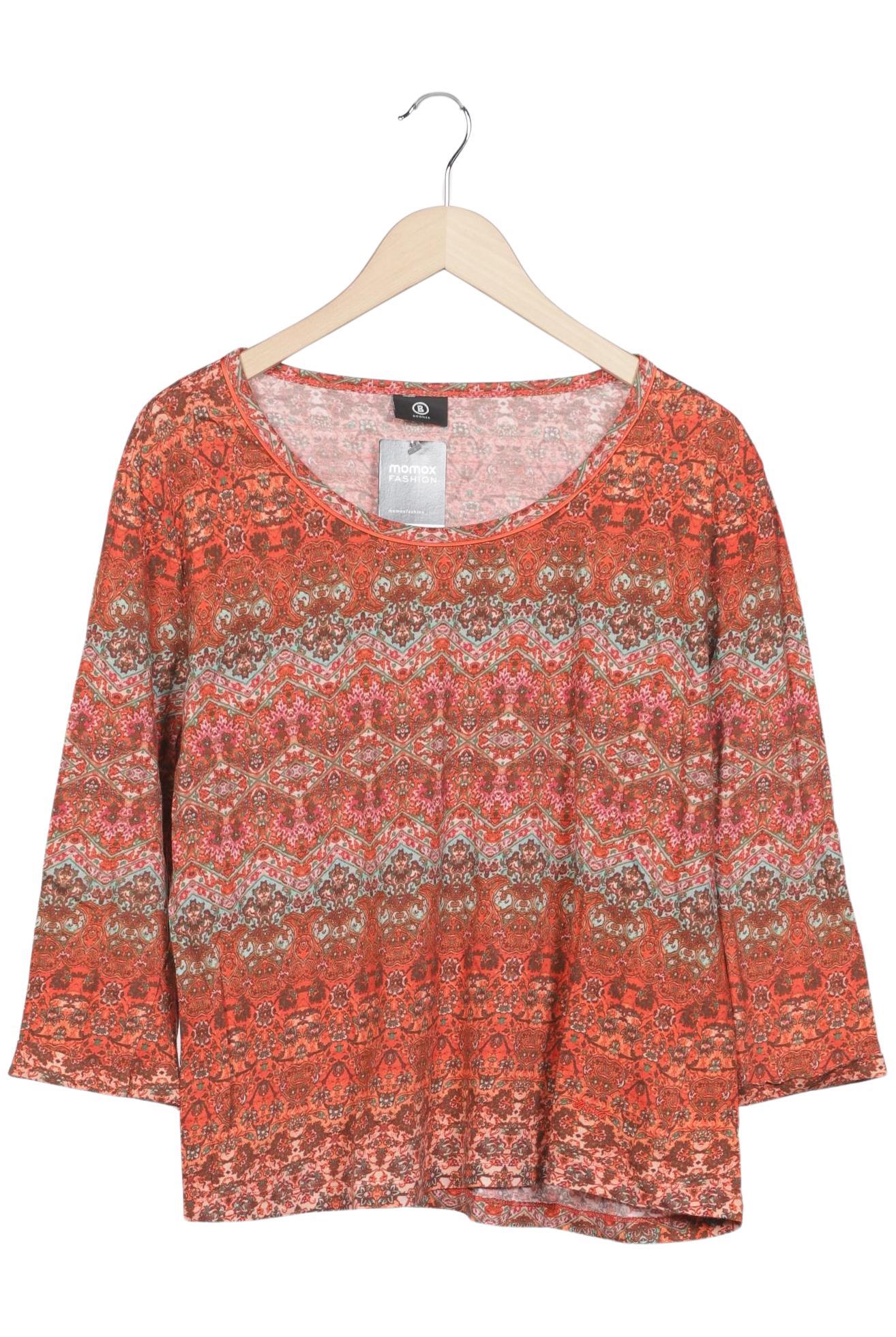 

Bogner Damen Langarmshirt, orange, Gr. 48