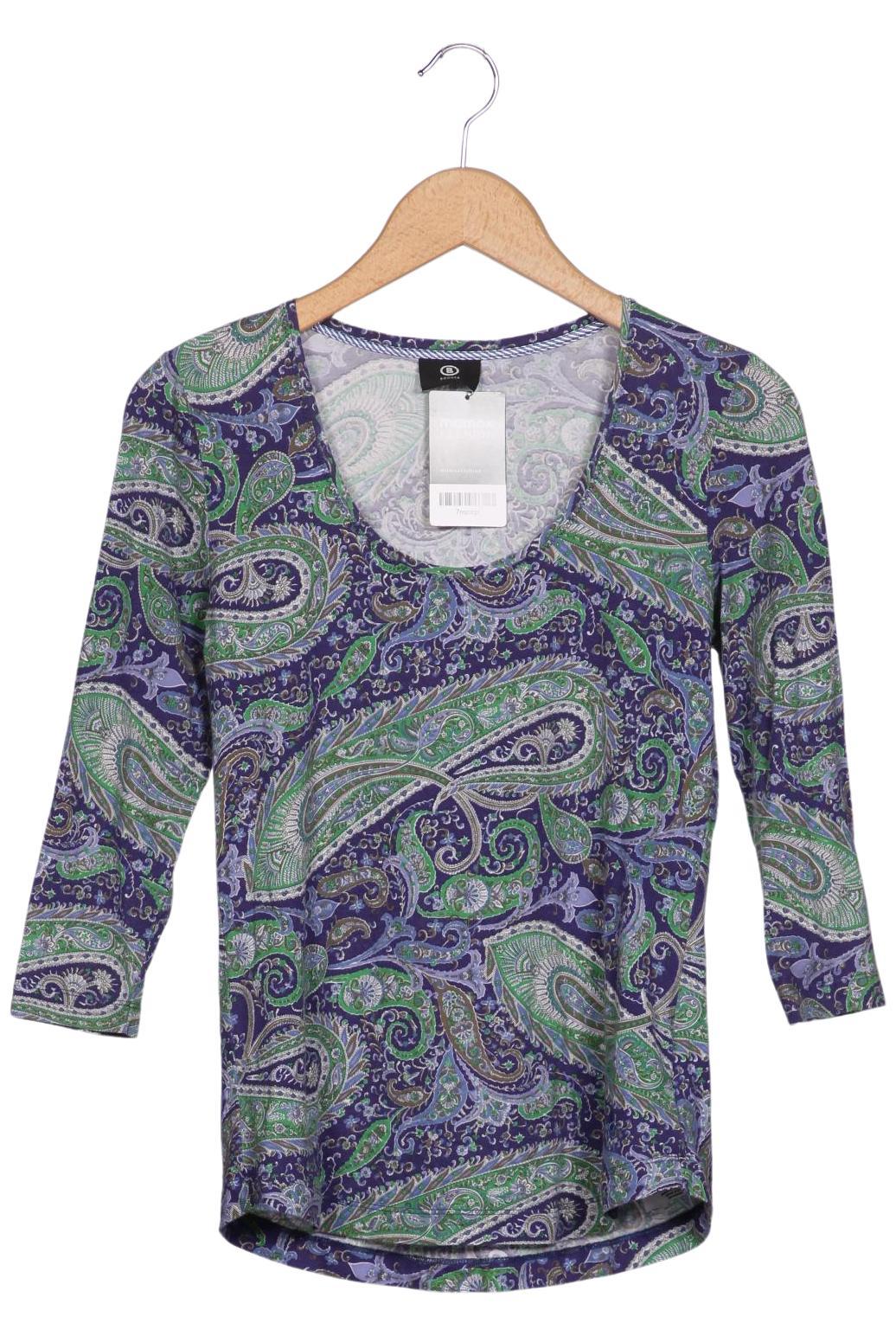 

Bogner Damen Langarmshirt, mehrfarbig, Gr. 34