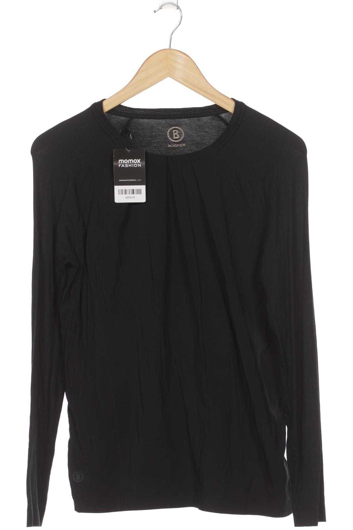 

Bogner Damen Langarmshirt, blau, Gr. 36