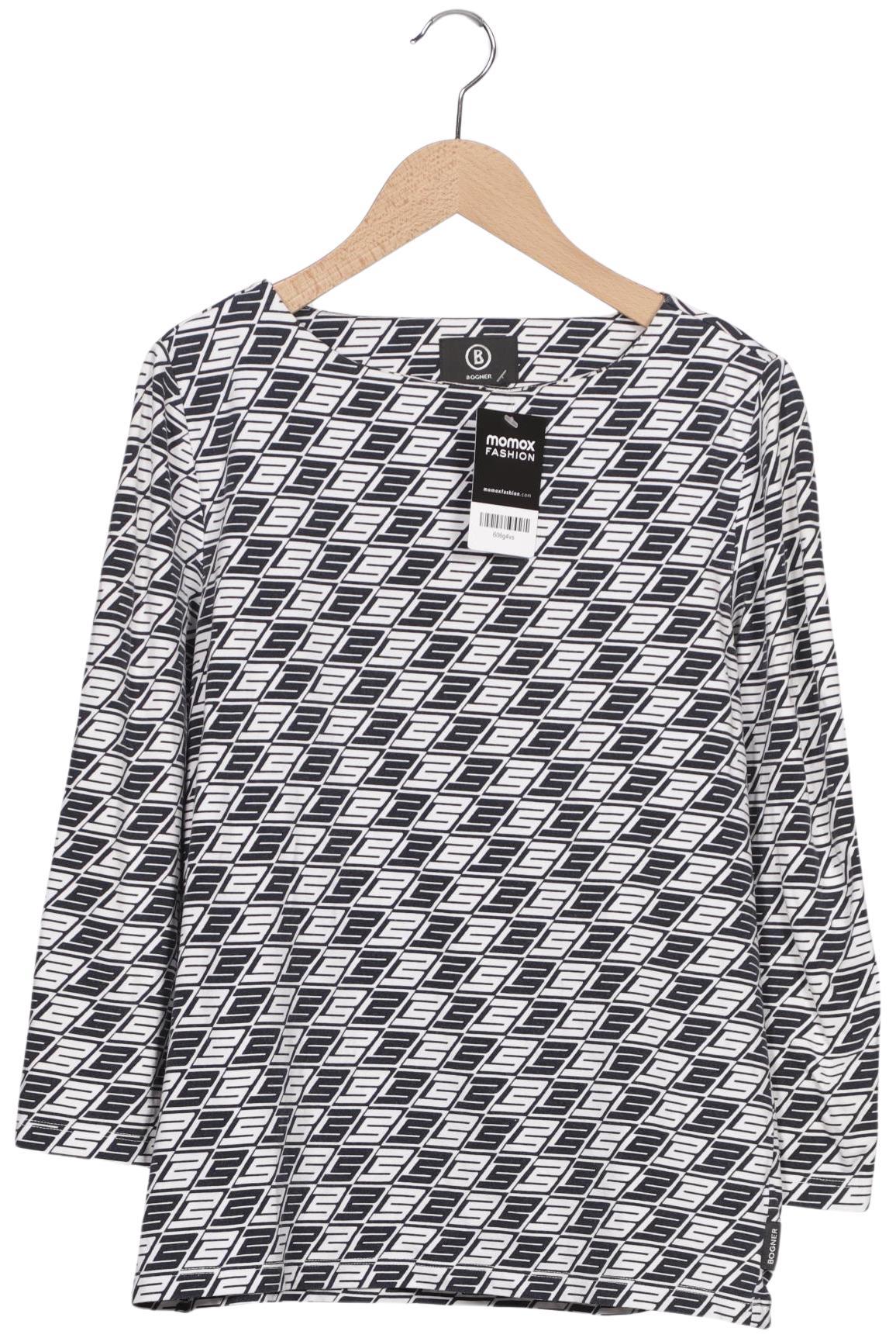 

Bogner Damen Langarmshirt, grau, Gr. 38