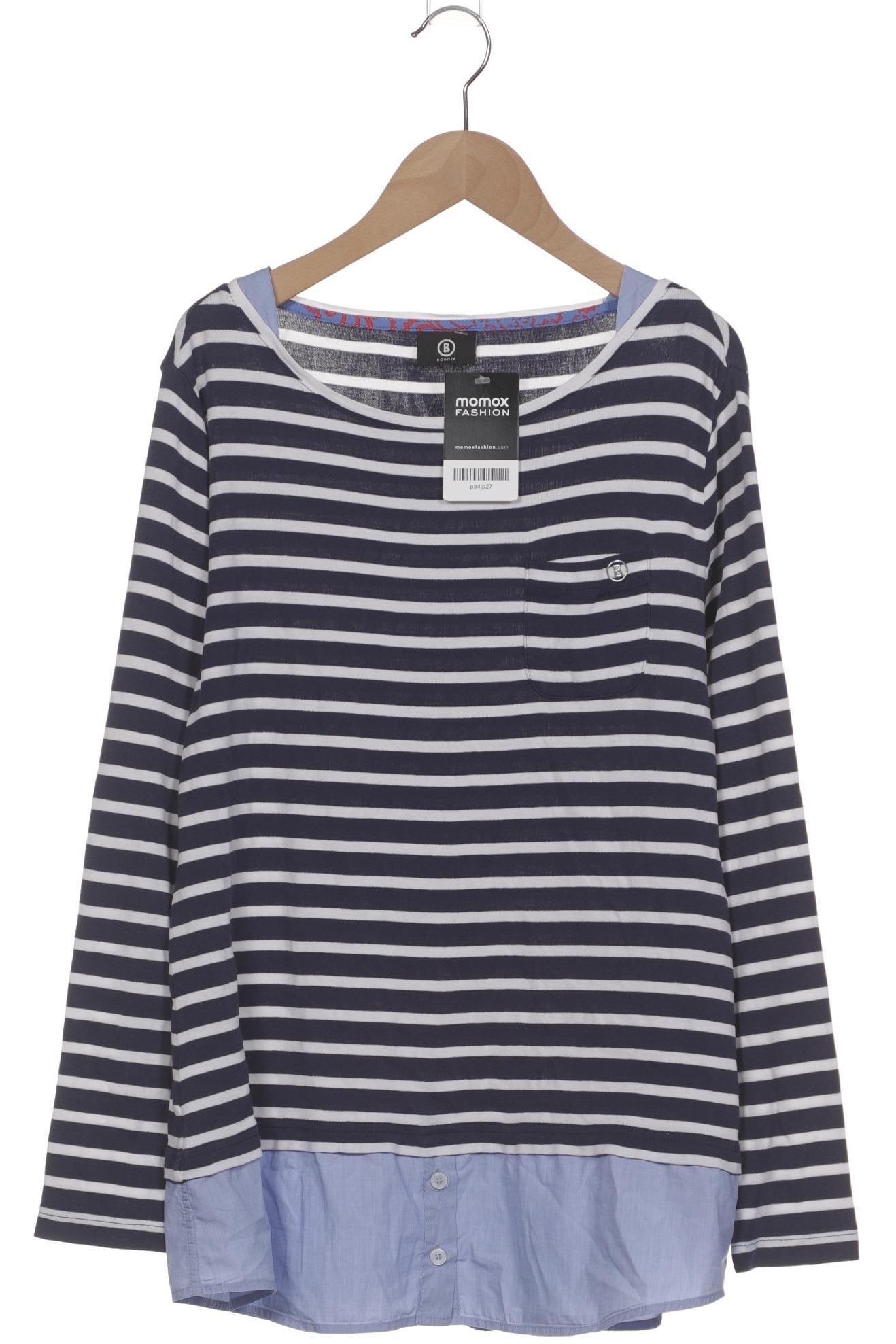 

Bogner Damen Langarmshirt, marineblau, Gr. 42