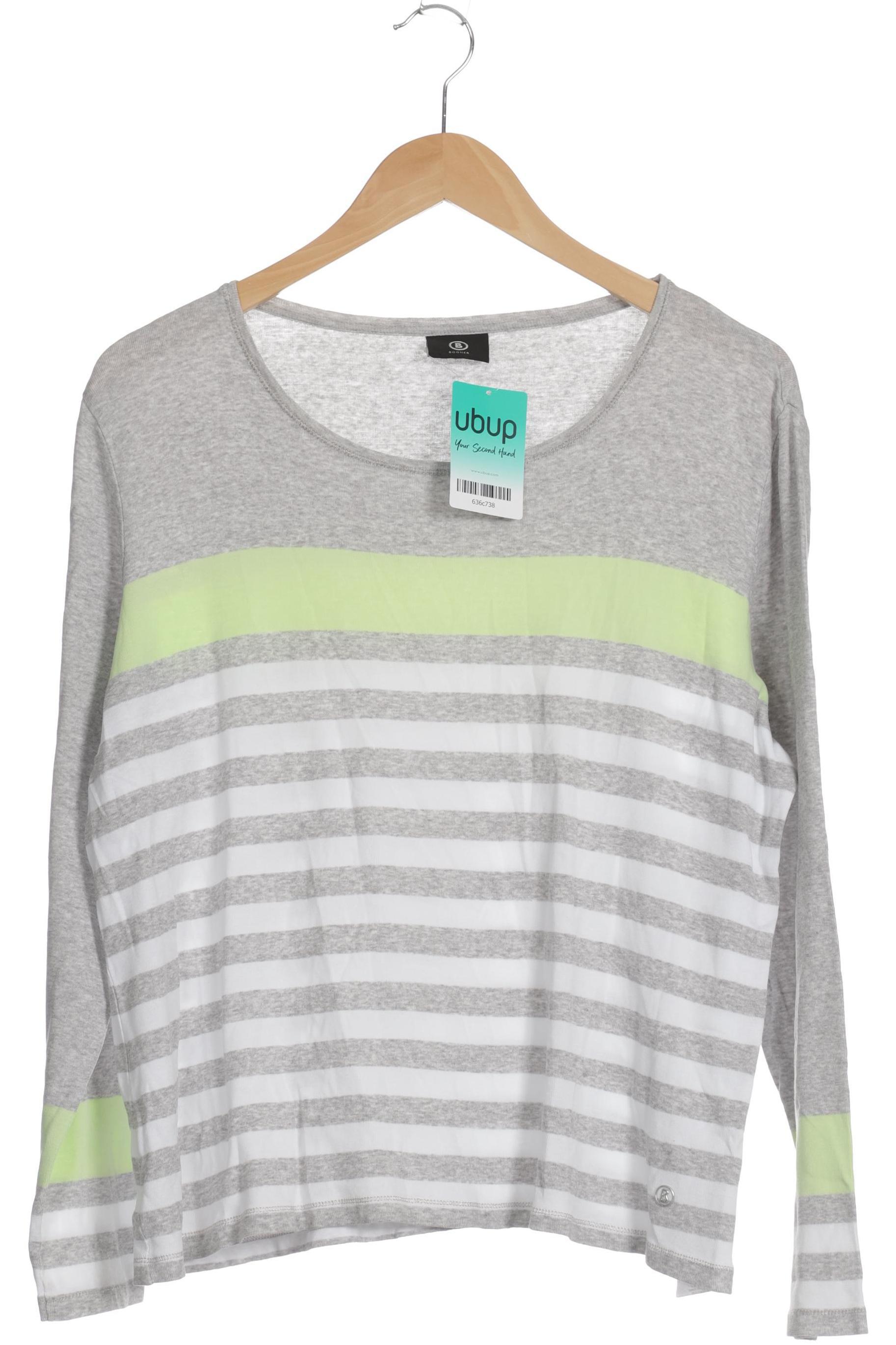 

Bogner Damen Langarmshirt, grau, Gr. 48