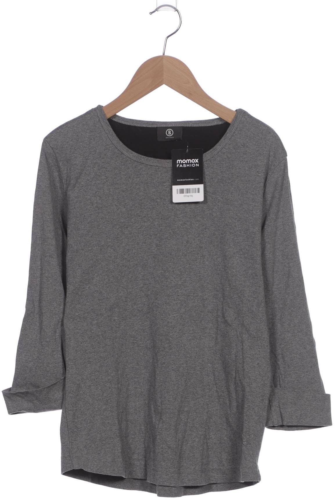 

Bogner Damen Langarmshirt, grau, Gr. 42