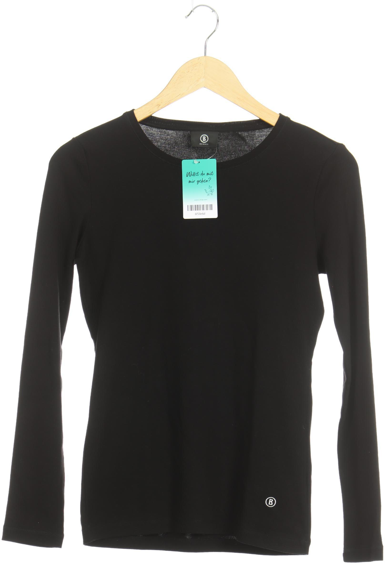 

Bogner Damen Langarmshirt, schwarz, Gr. 38