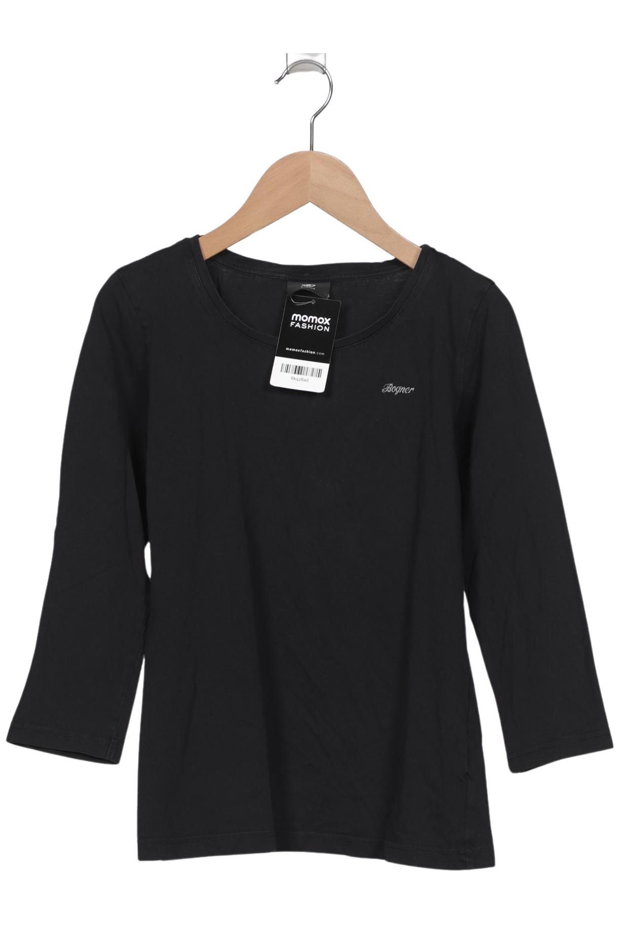 

Bogner Damen Langarmshirt, schwarz, Gr. 36