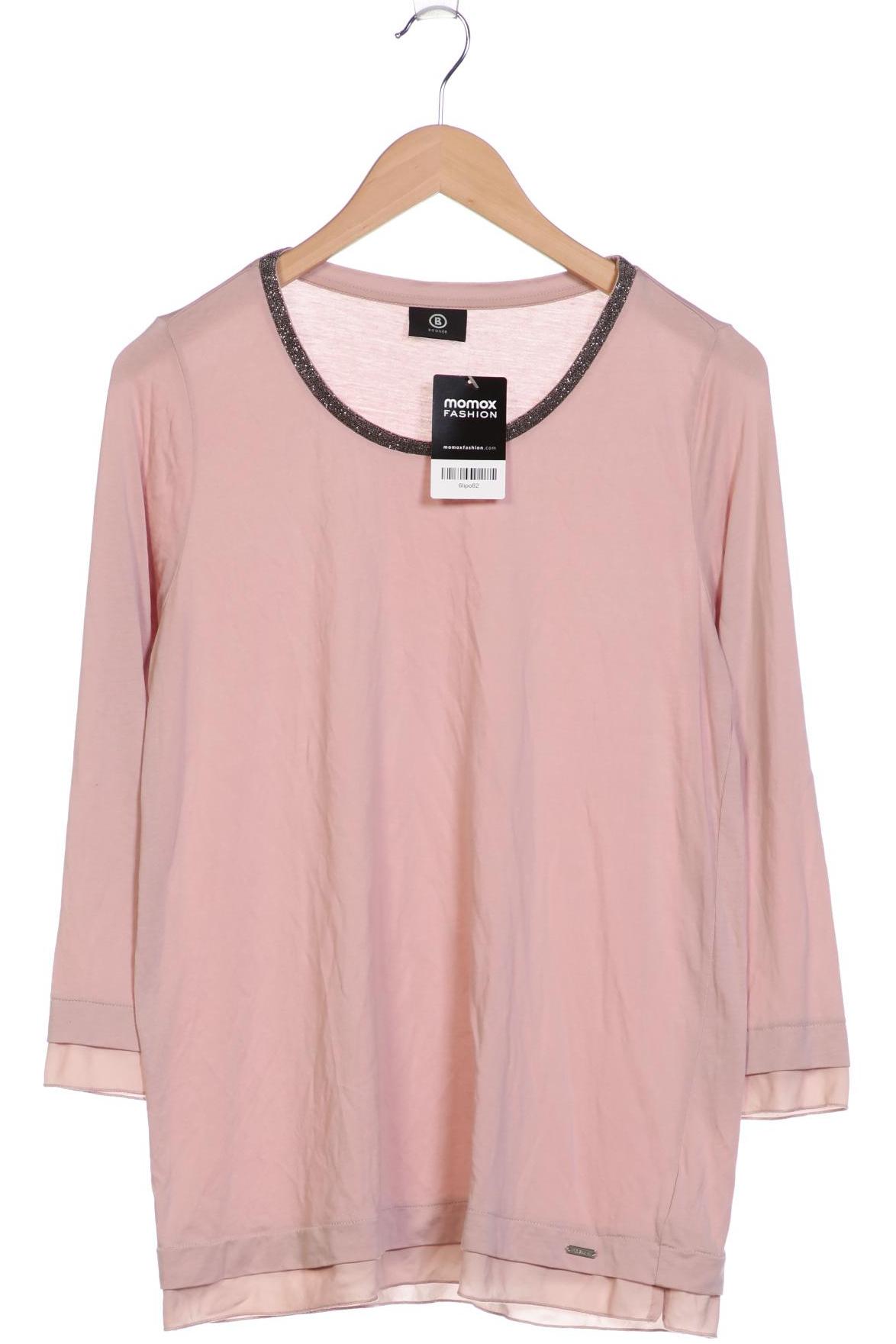 

Bogner Damen Langarmshirt, pink, Gr. 40