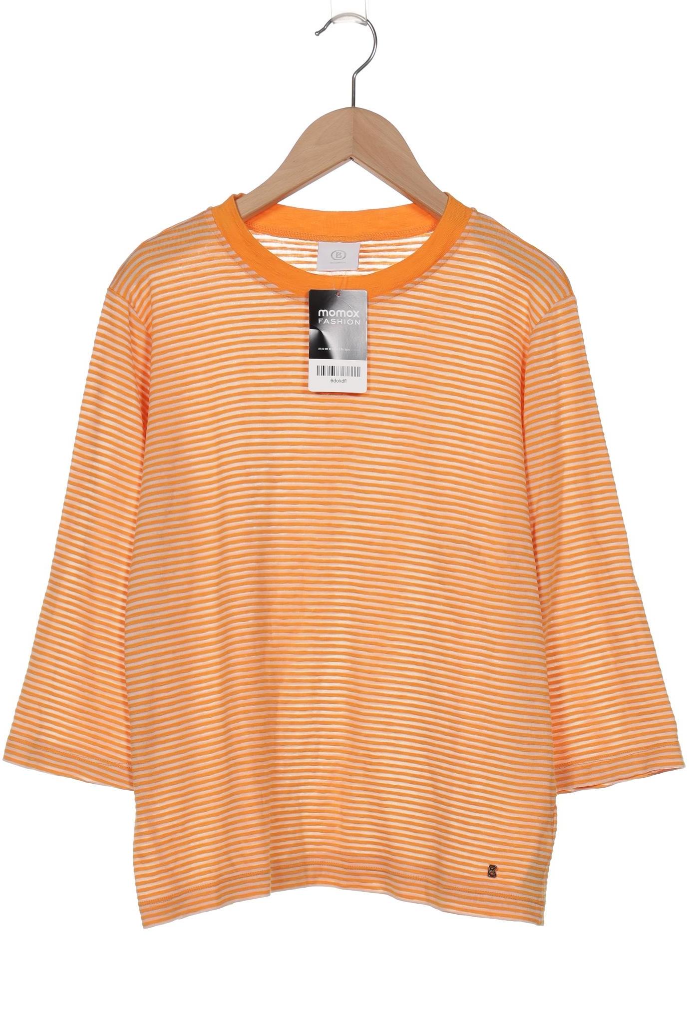 

Bogner Damen Langarmshirt, orange, Gr. 42