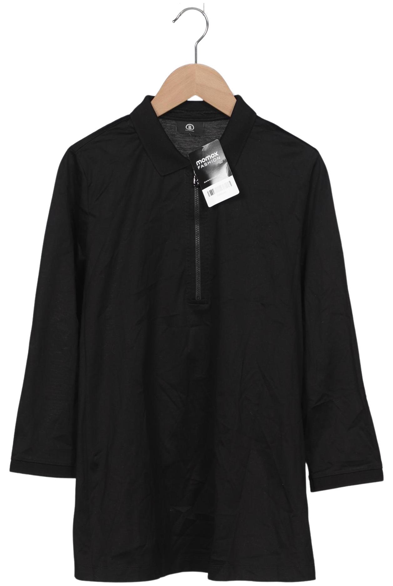

Bogner Damen Langarmshirt, schwarz, Gr. 38