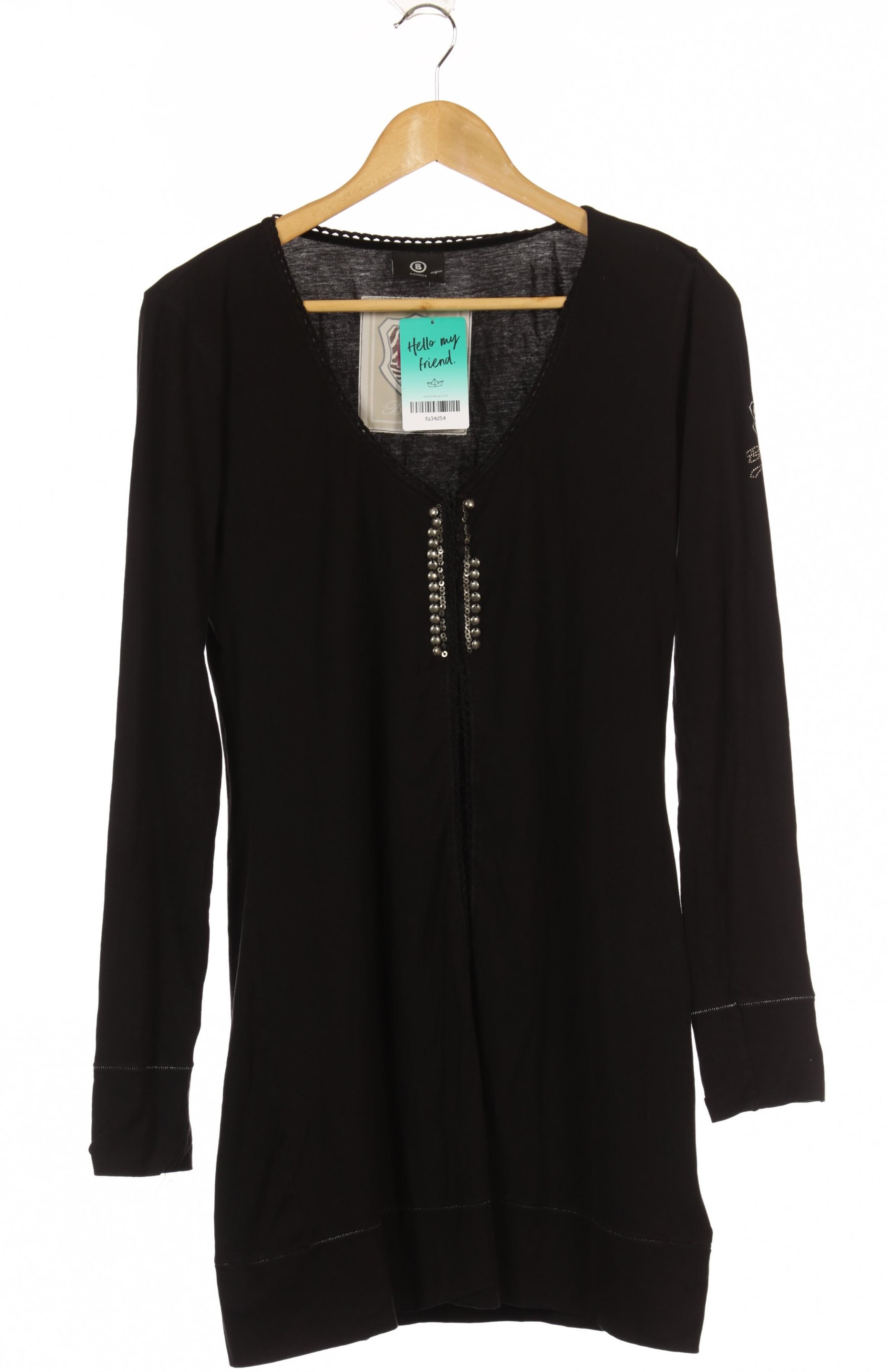 

Bogner Damen Langarmshirt, schwarz, Gr.