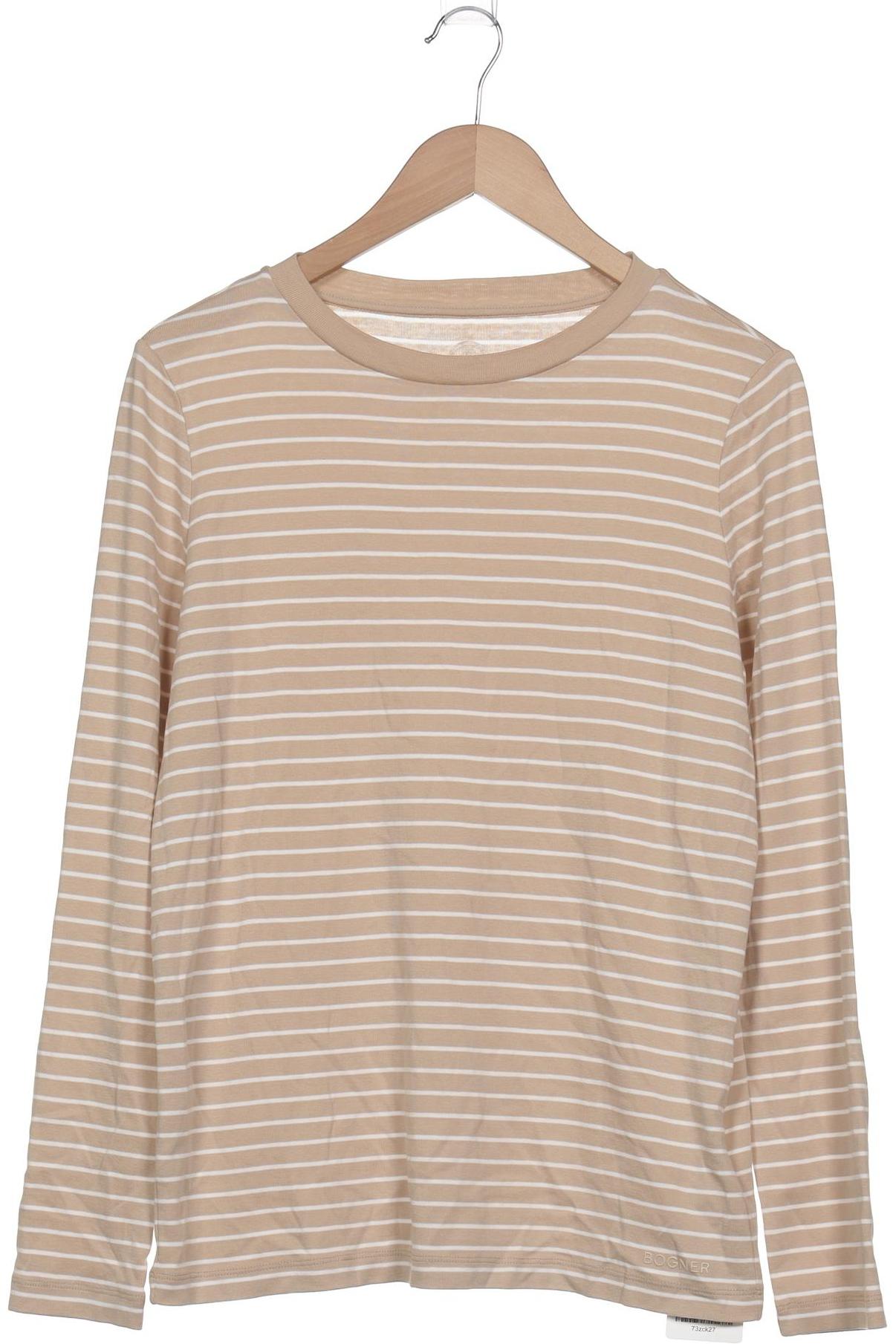 

Bogner Damen Langarmshirt, beige, Gr. 44