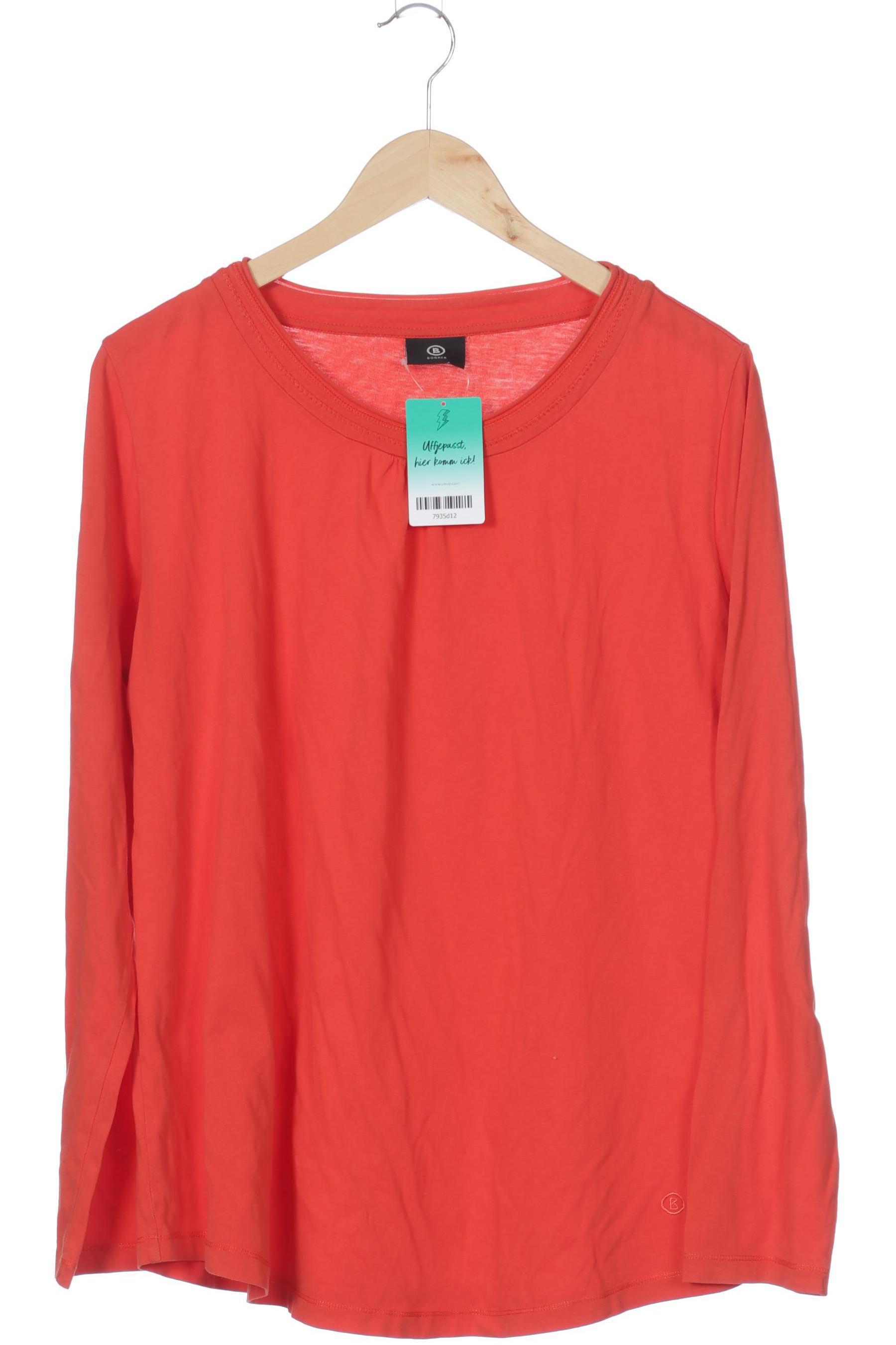 

Bogner Damen Langarmshirt, orange, Gr. 48