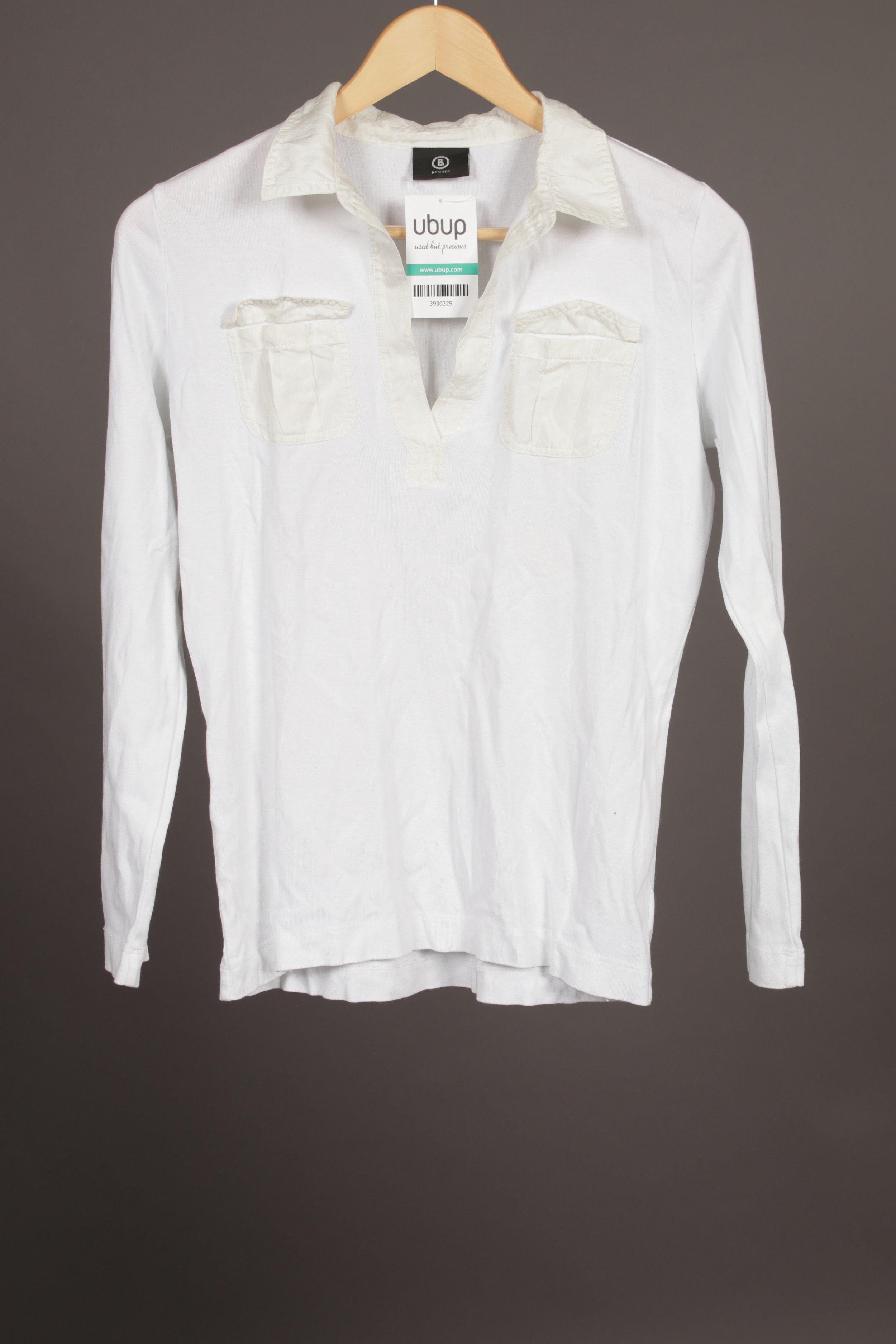 

Bogner Damen Langarmshirt, weiß, Gr.