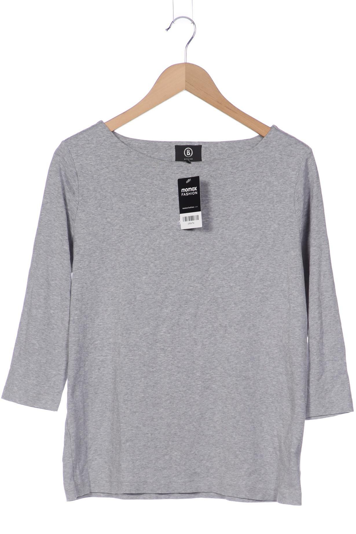 

Bogner Damen Langarmshirt, grau, Gr. 44