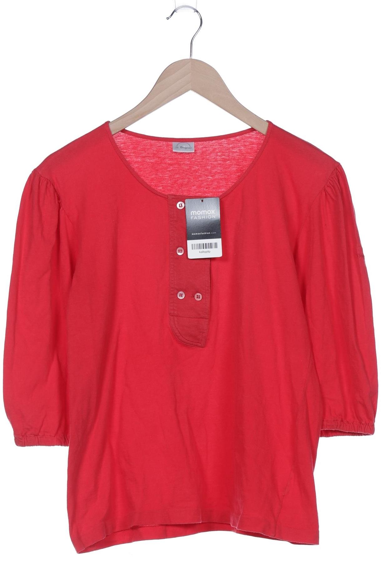 

Bogner Damen Langarmshirt, rot, Gr. 38
