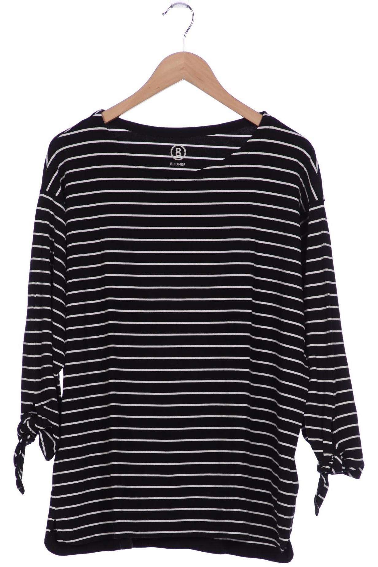 

Bogner Damen Langarmshirt, schwarz, Gr. 46
