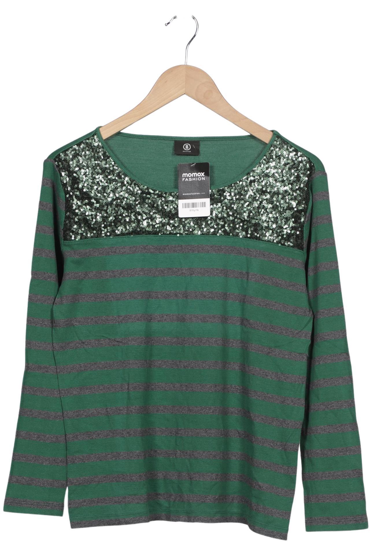 

Bogner Damen Langarmshirt, grün, Gr. 40