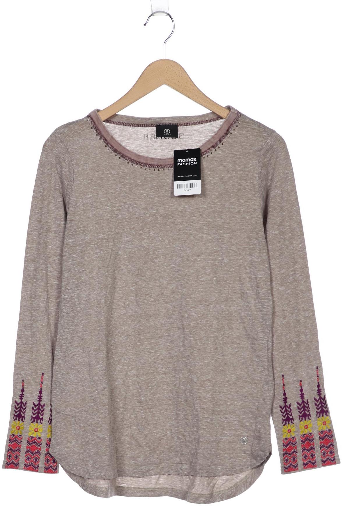 

Bogner Damen Langarmshirt, braun, Gr. 36